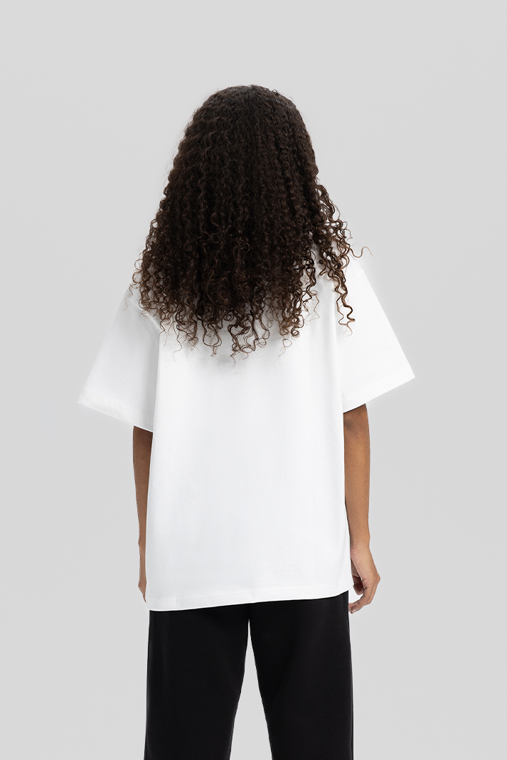 Just Be Flawcult White Tee