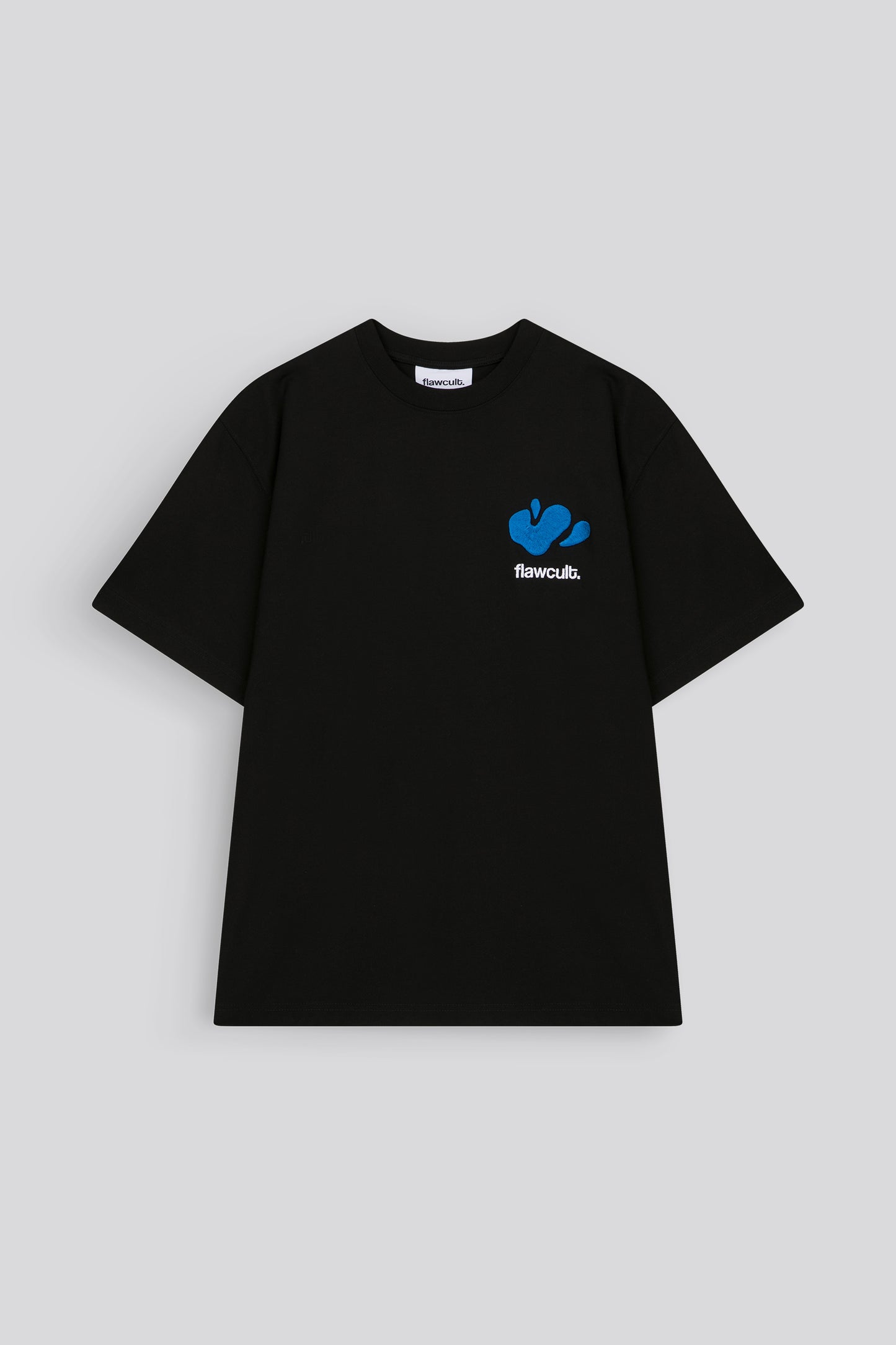 Flawcult Hand Patch Black Tee
