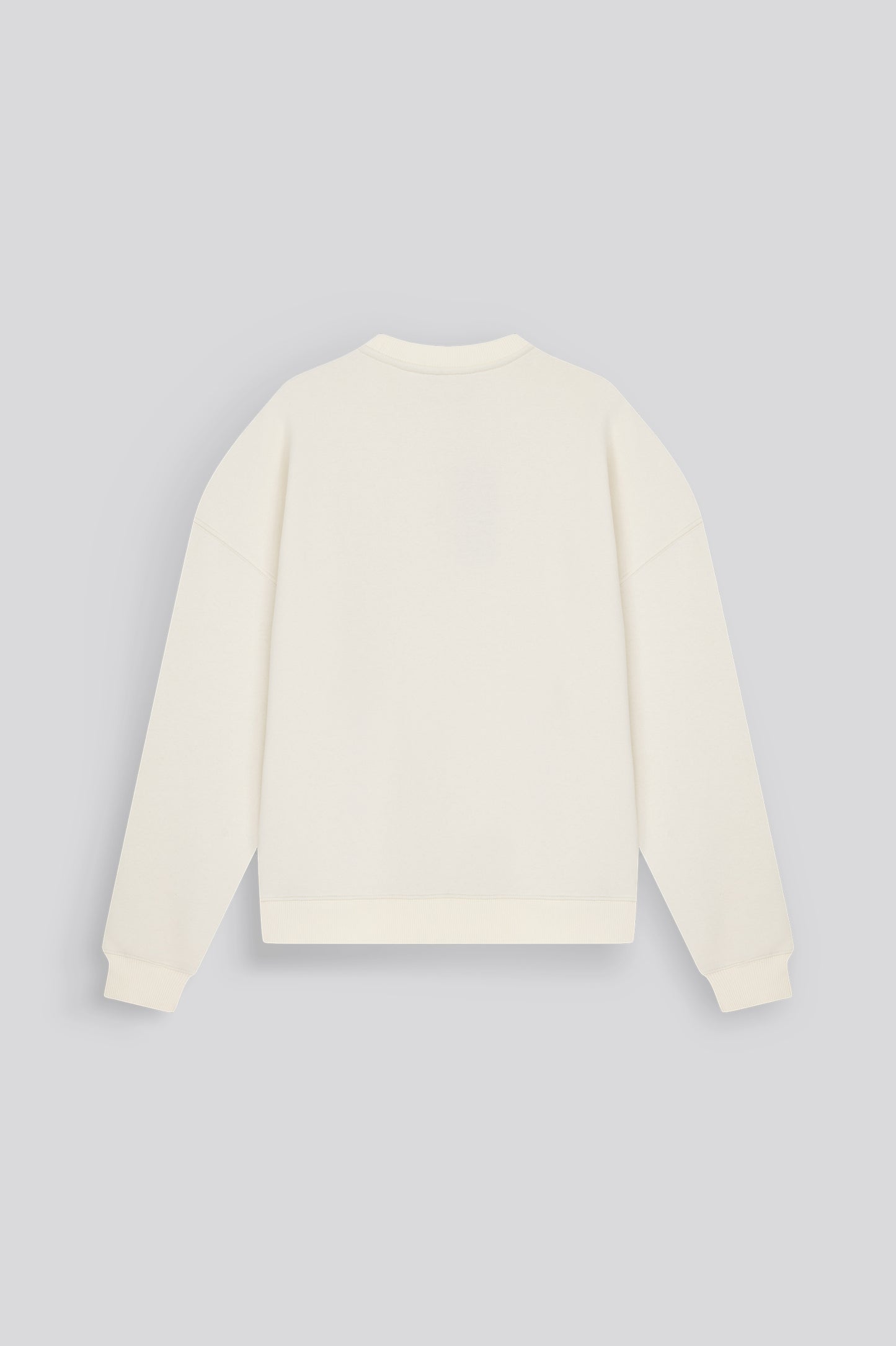 Basic Cream Sweatshirt