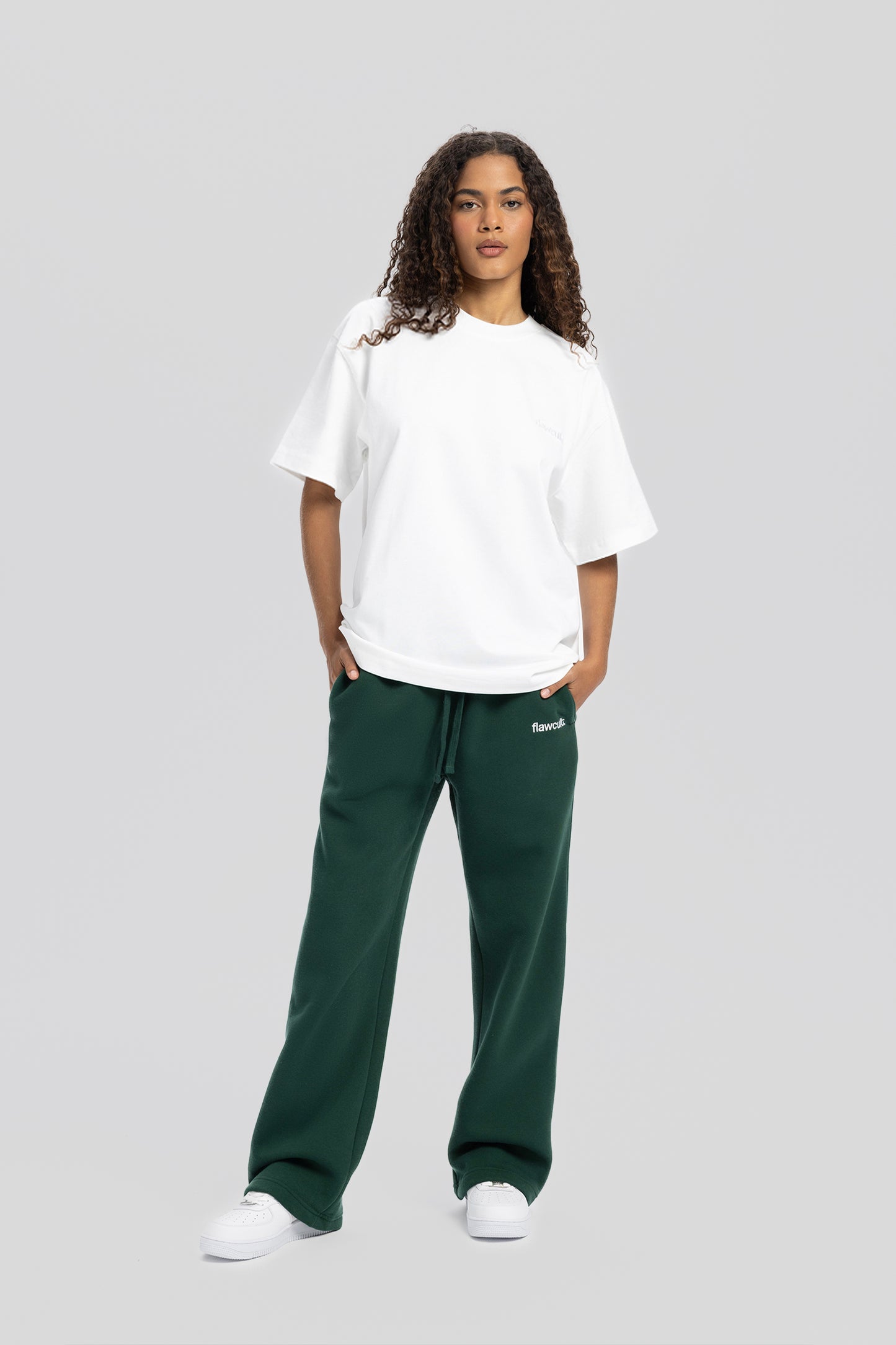 Basic Green Sweatpants