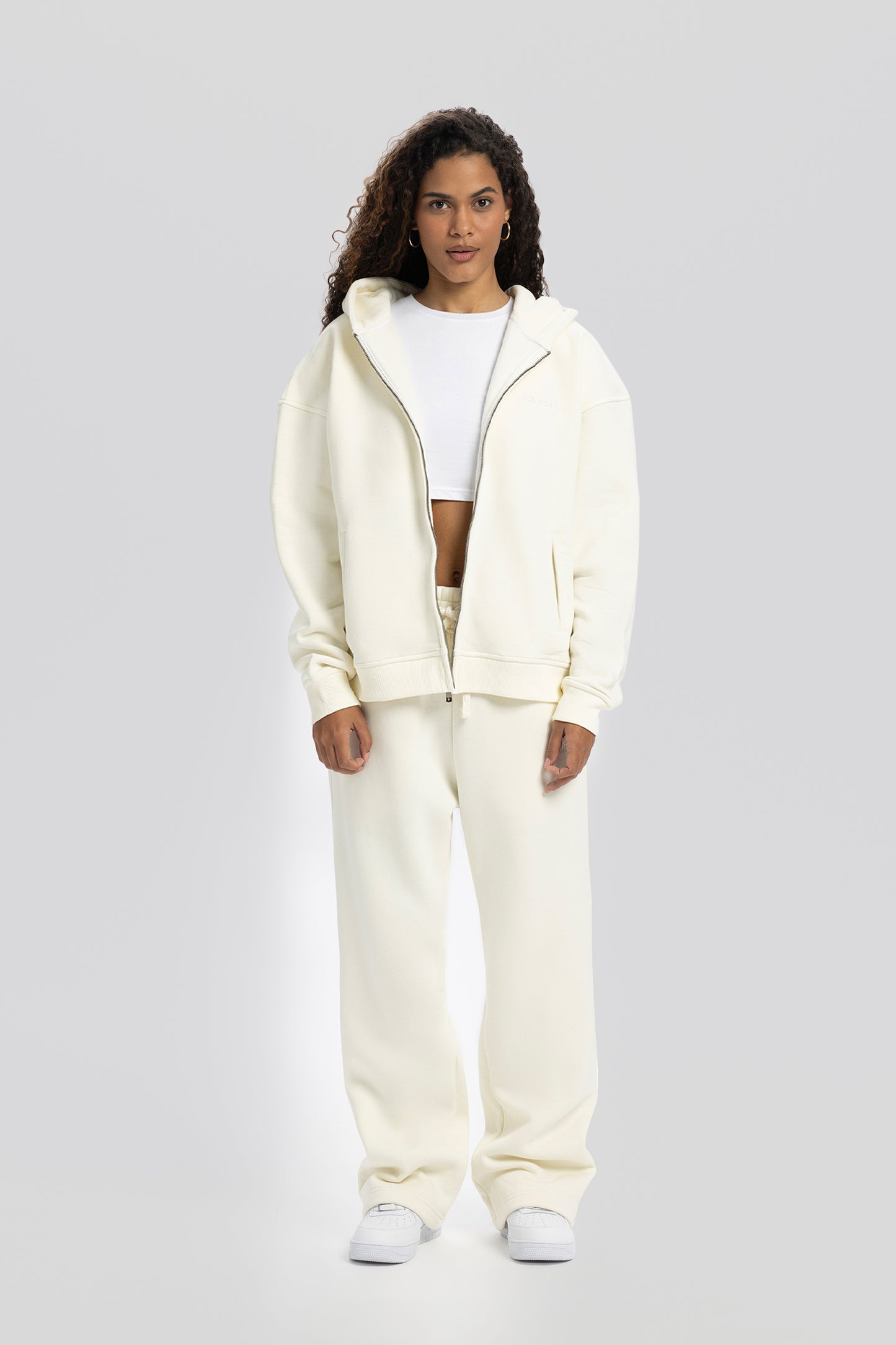 Cream Tracksuit