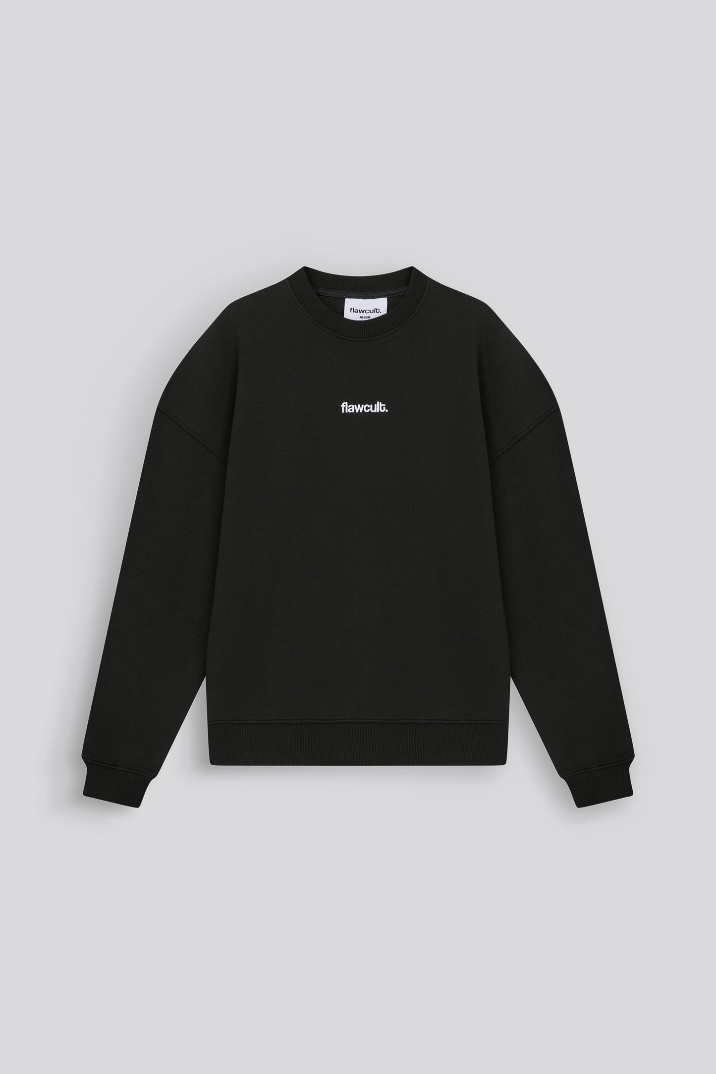 Basic Anthracite Sweatshirt