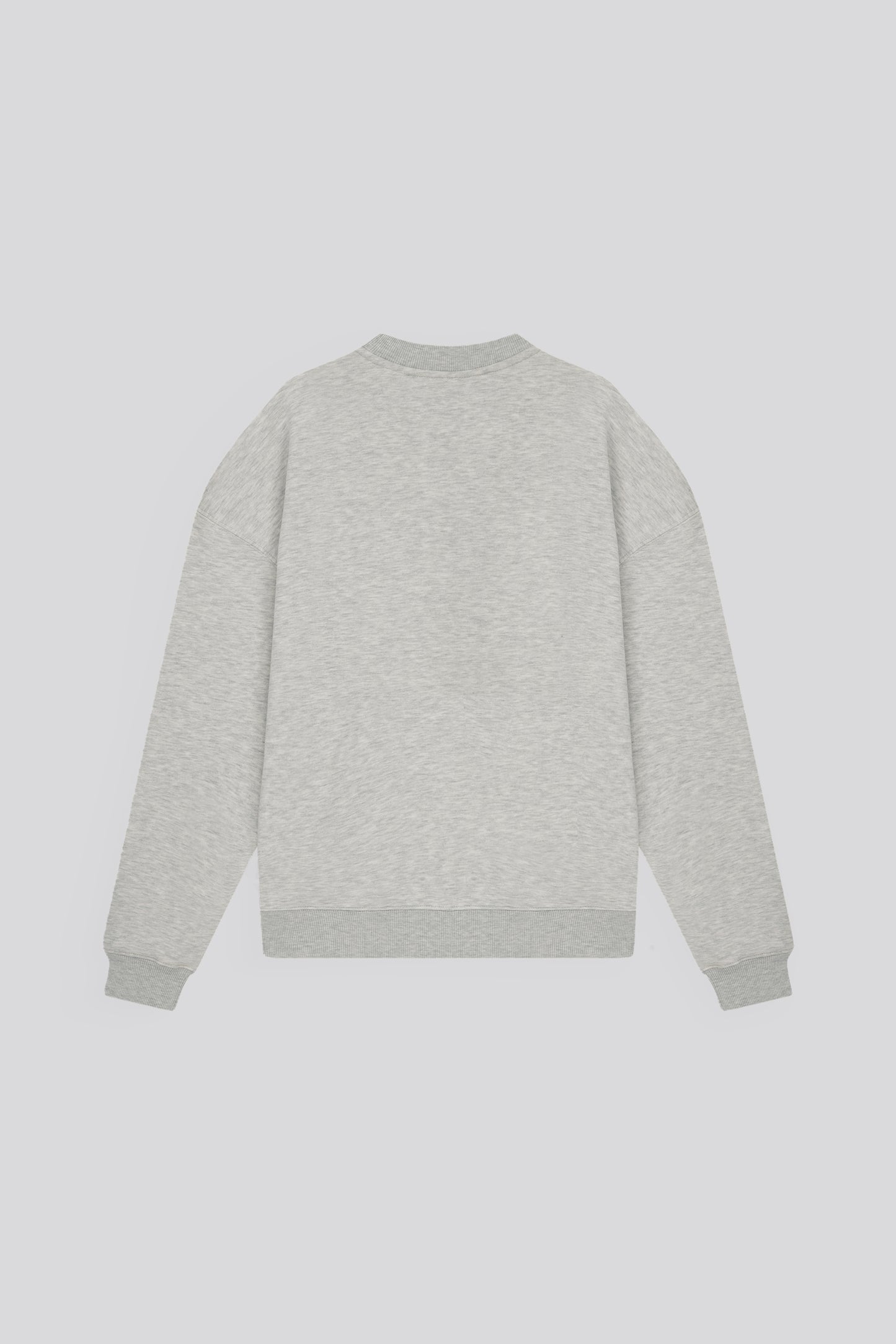 Basic Snow Melange Sweatshirt