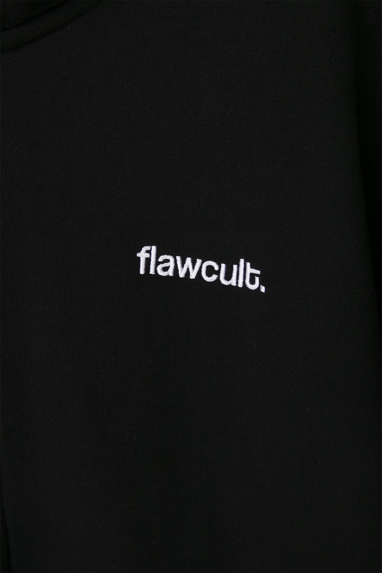 Basic Black Zip Hoodie