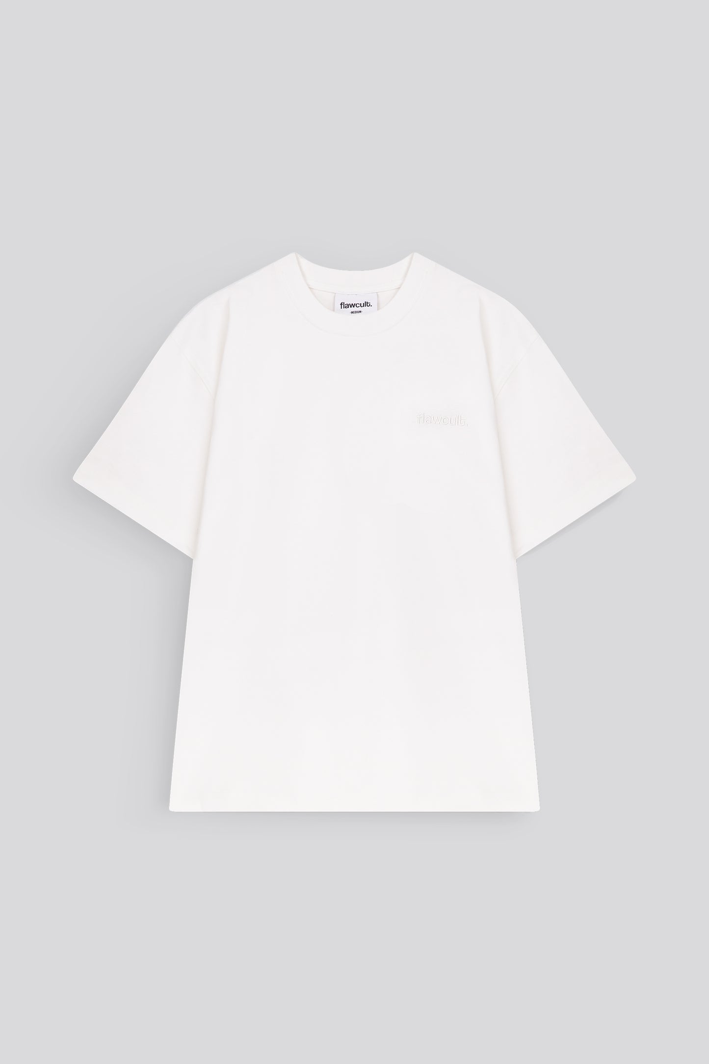 Flawcult Basic Cream Tee