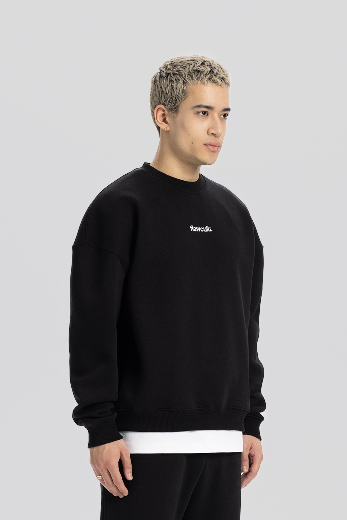 Basic Black Sweatshirt