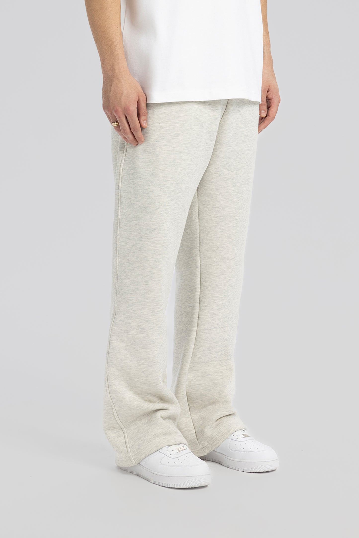 Basic Snow Melange Sweatpants