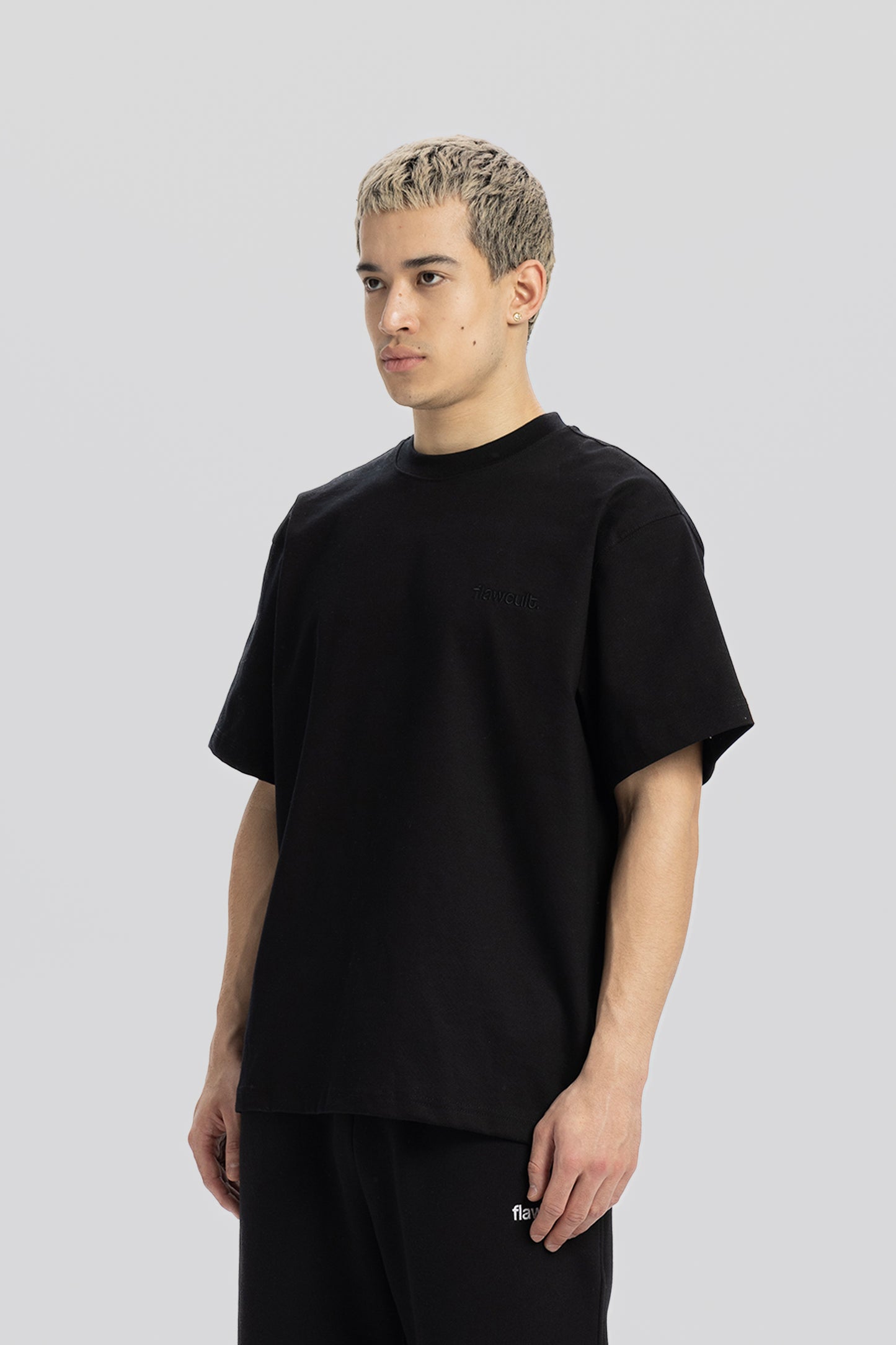 Flawcult Basic Black Tee