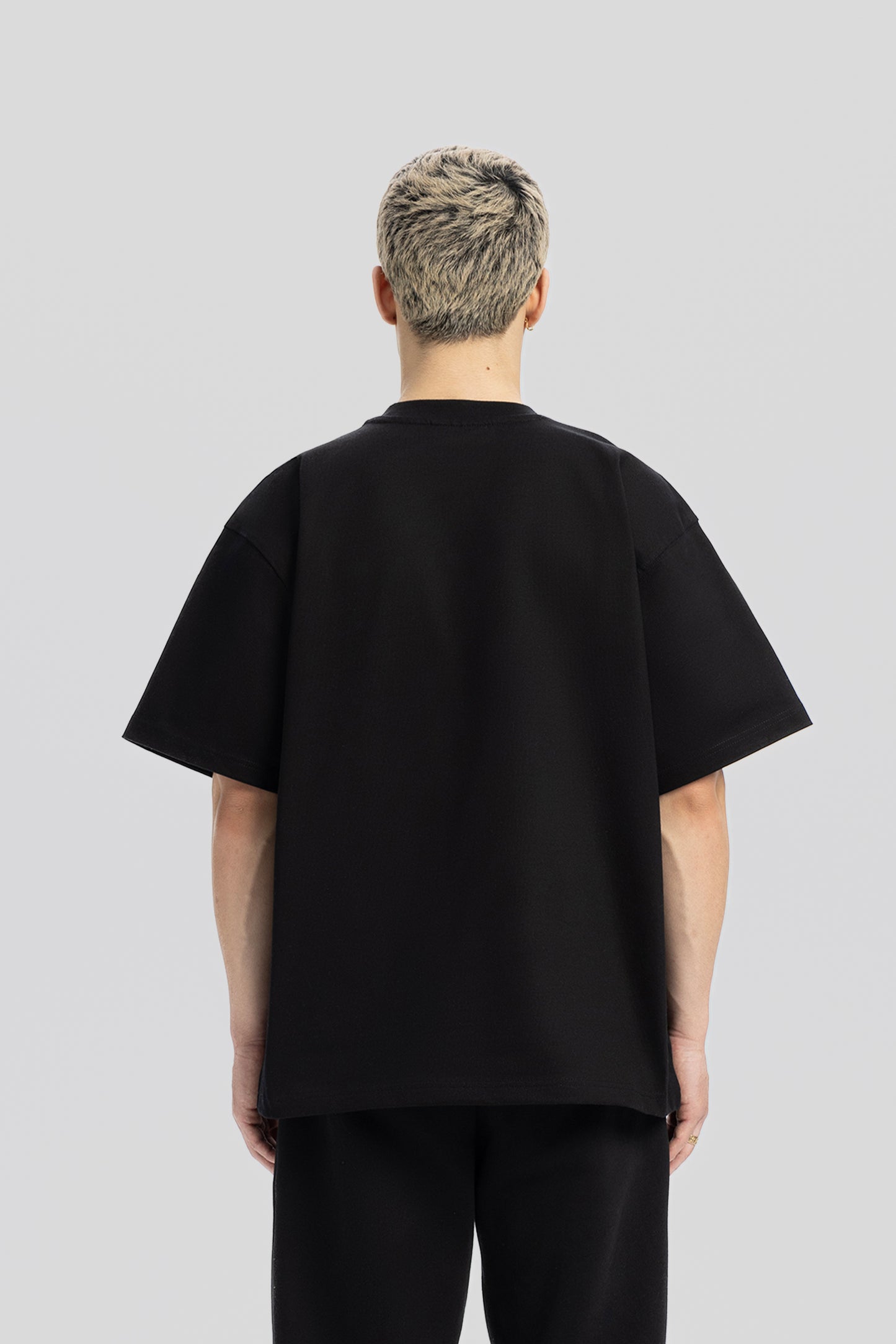 Flawcult Hand Patch Black Tee