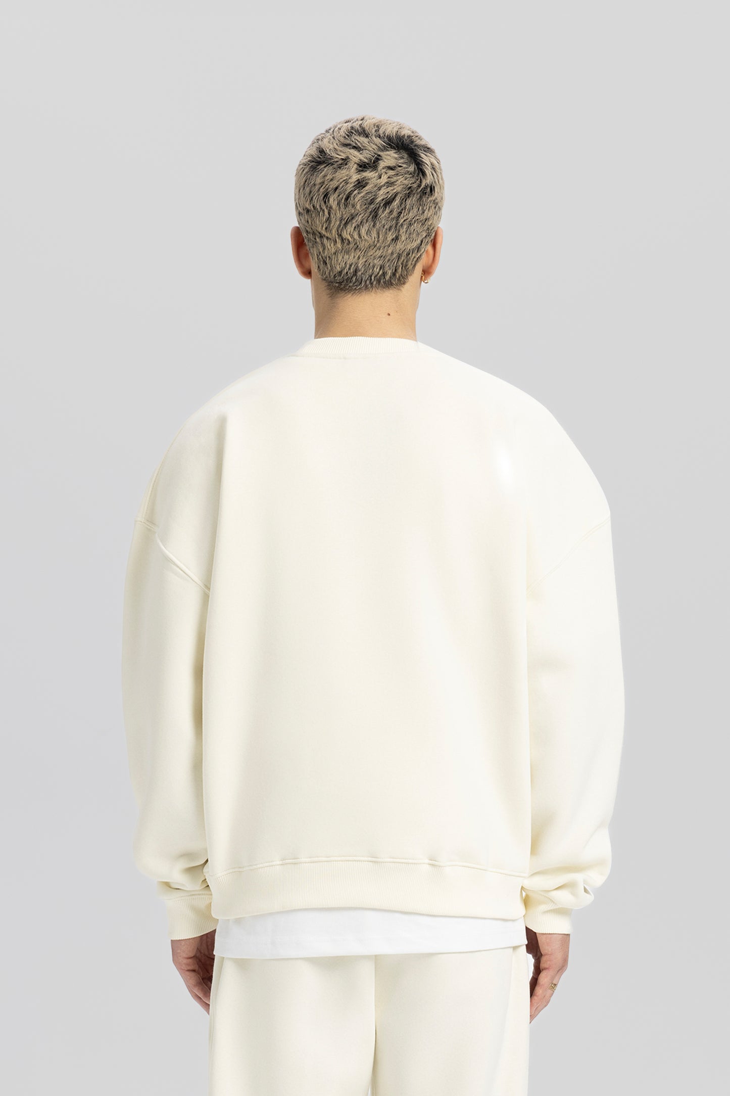 Basic Cream Sweatshirt