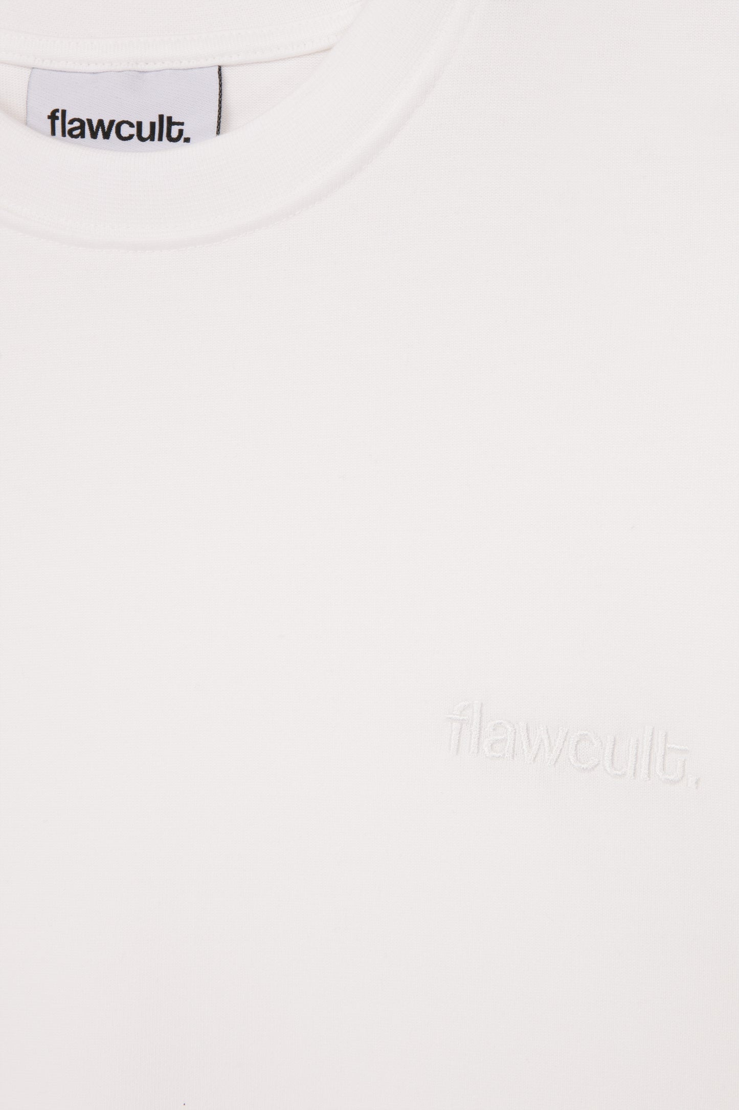 Flawcult Basic Cream Tee