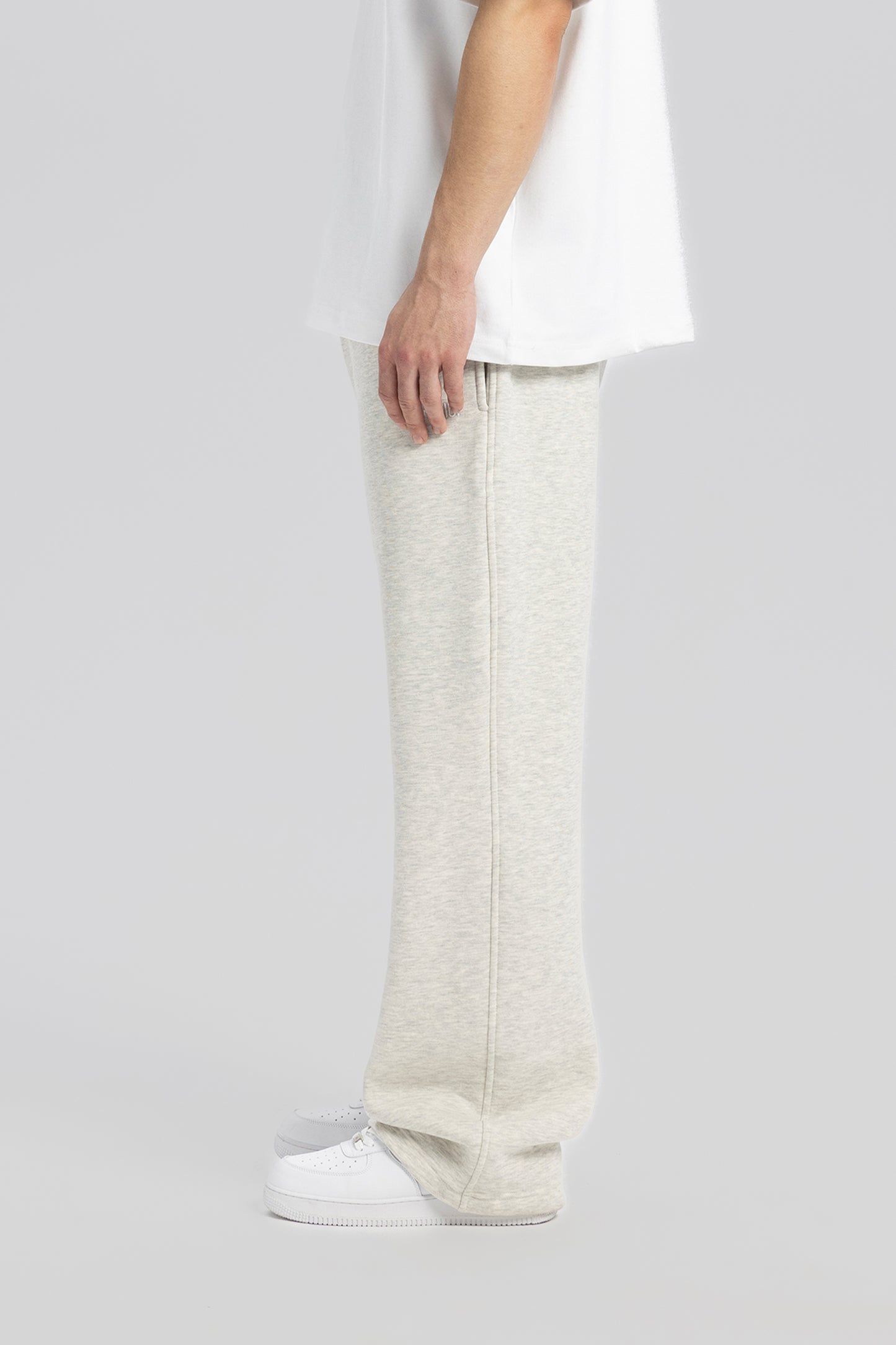 Basic Snow Melange Sweatpants