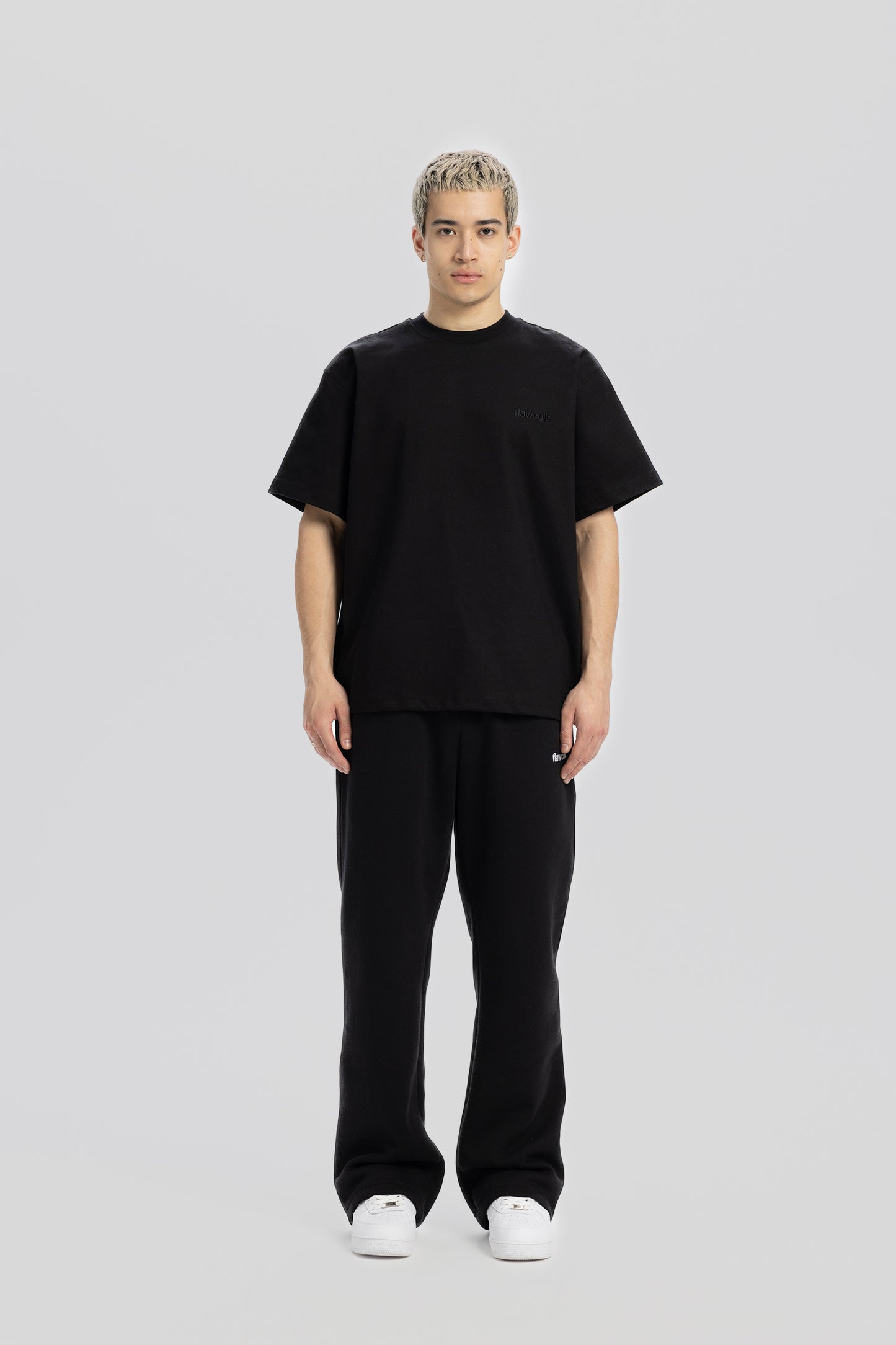 Flawcult Basic Black Tee