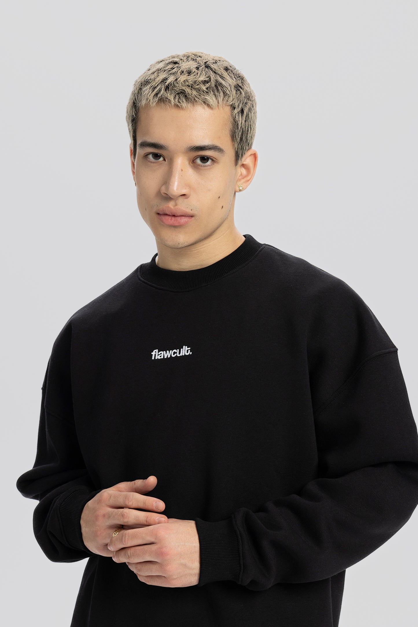 Basic Black Sweatshirt