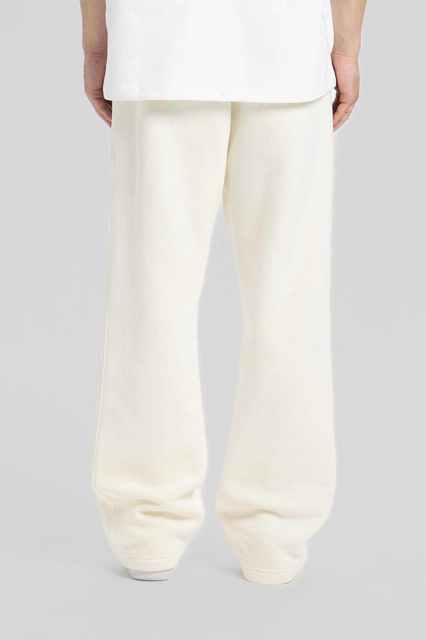 Basic Cream Sweatpants