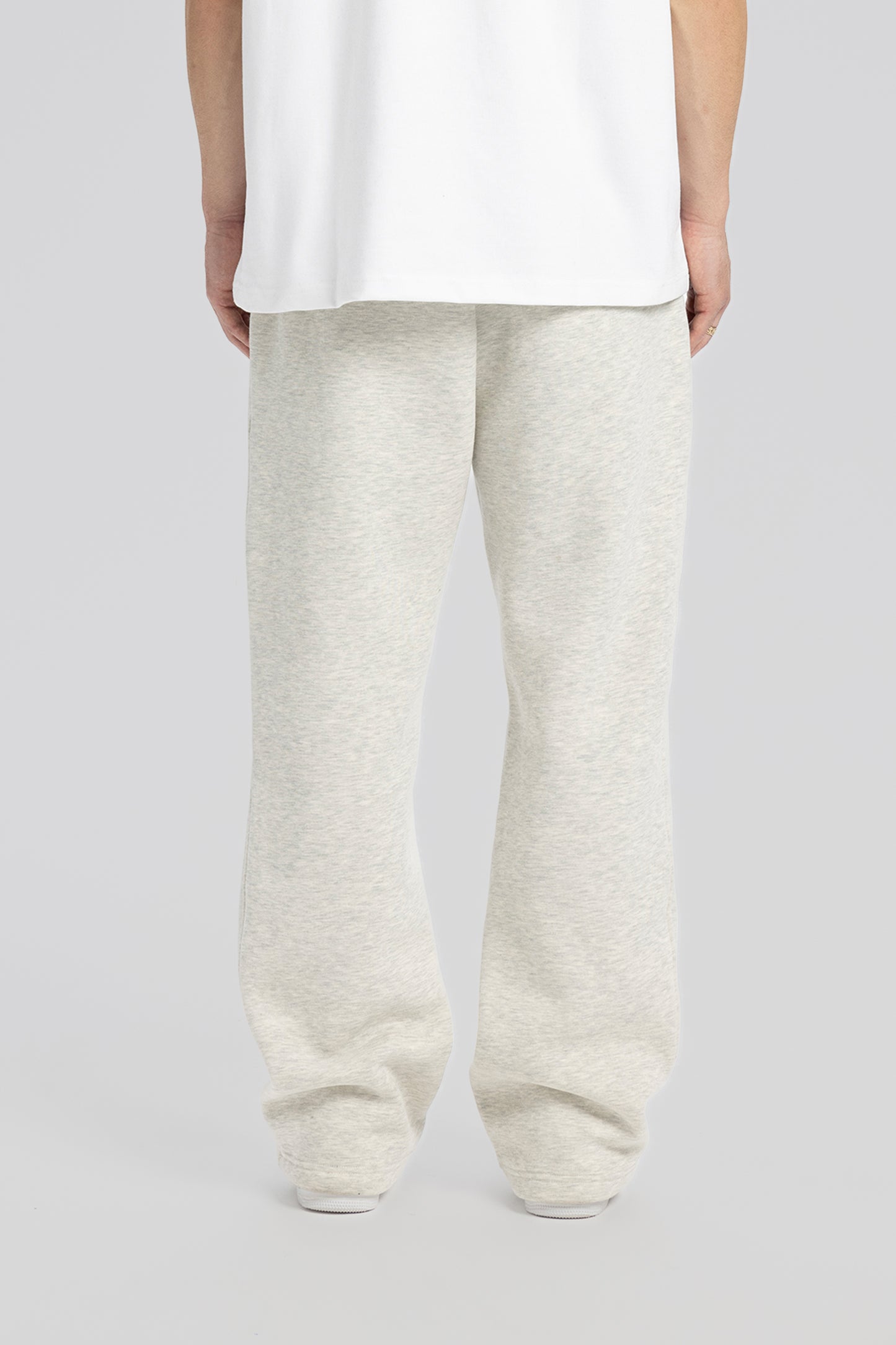 Basic Snow Melange Sweatpants