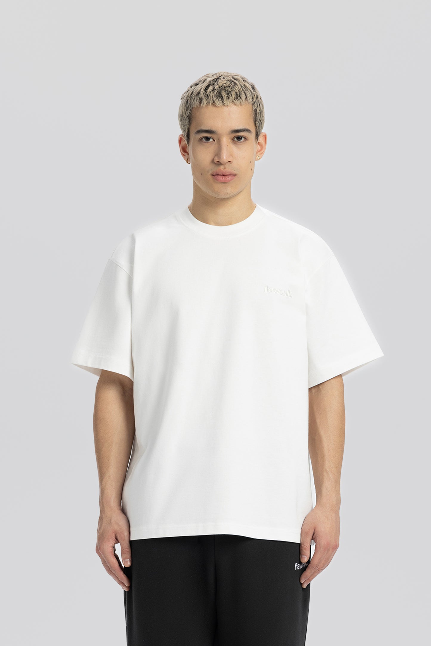 Flawcult Basic Cream Tee