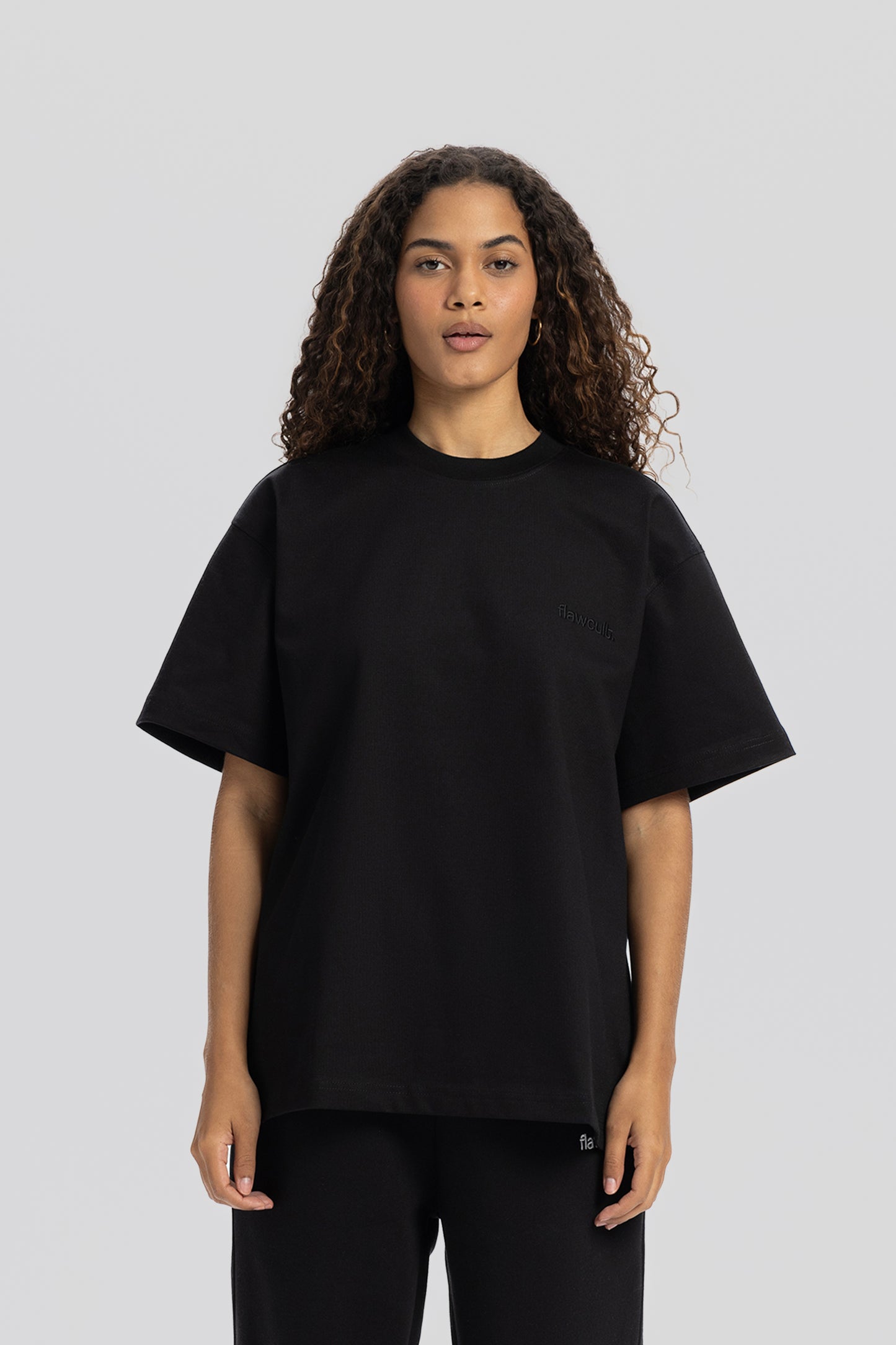 Flawcult Basic Black Tee