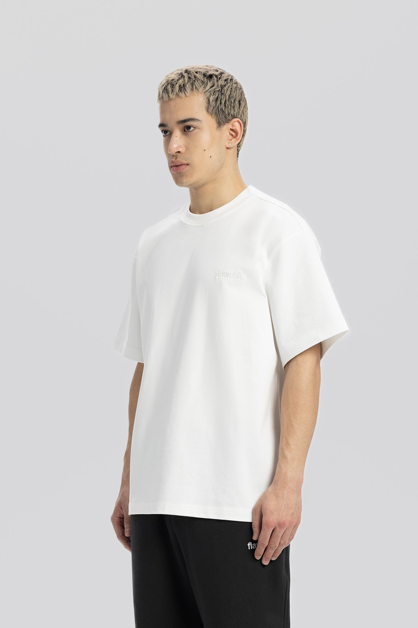 Flawcult Basic Cream Tee