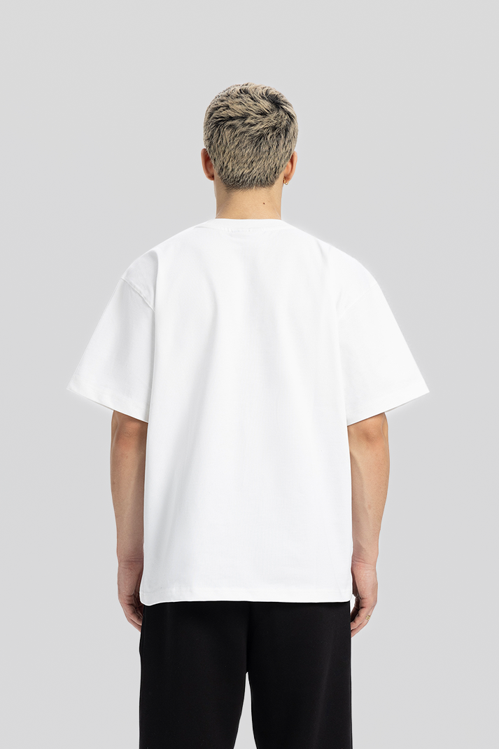 Flawcult Rhinestone White Tee