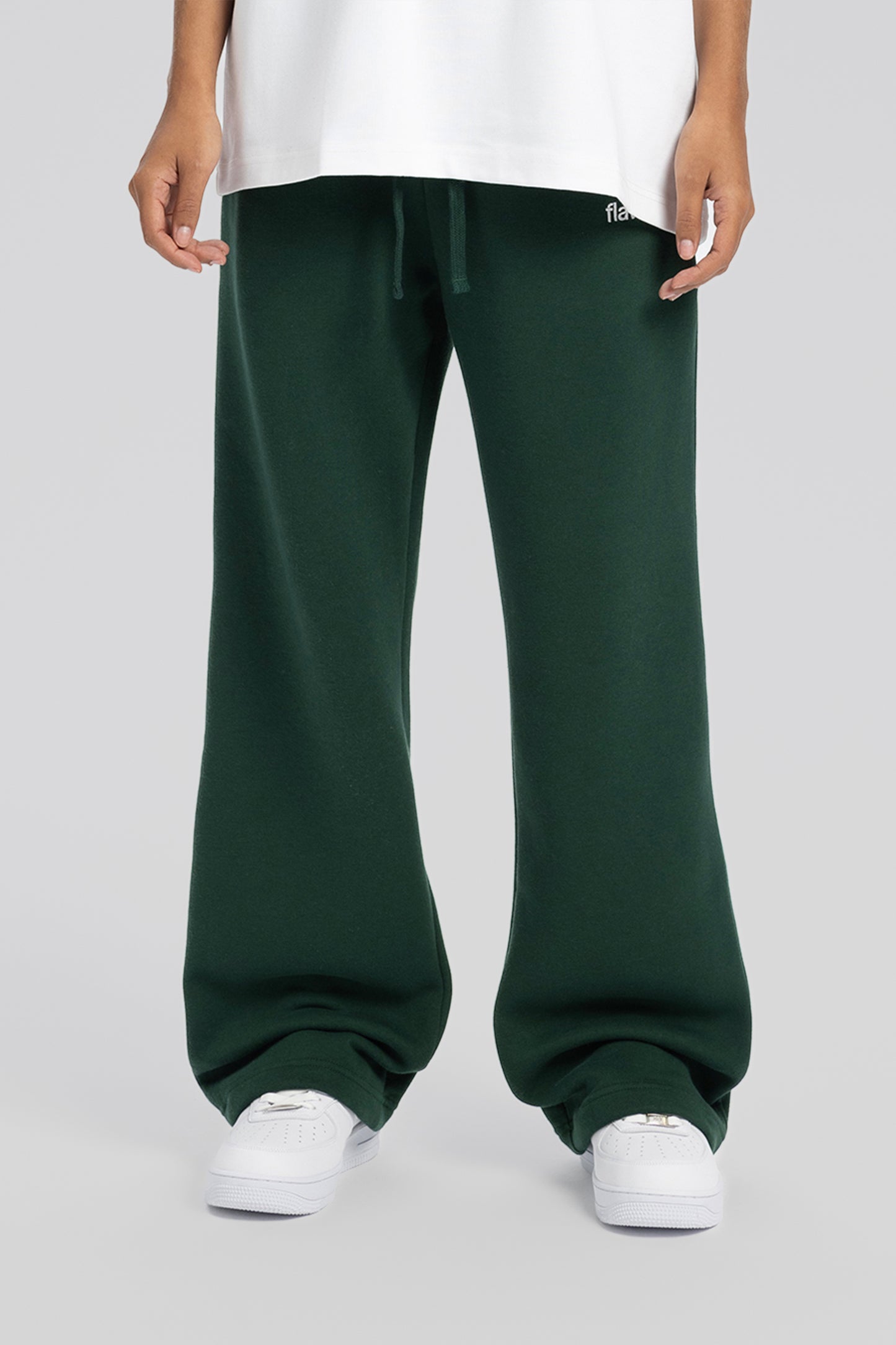 Basic Green Sweatpants