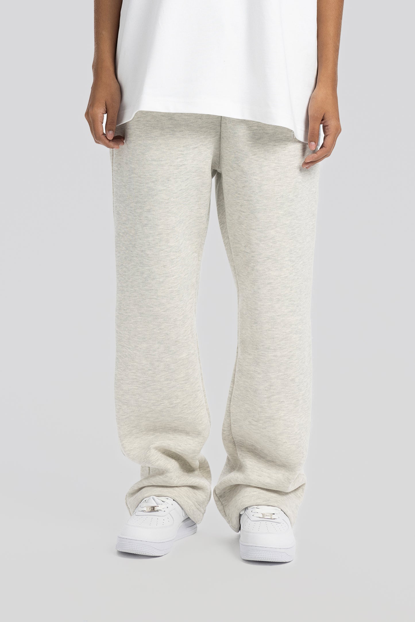 Basic Snow Melange Sweatpants