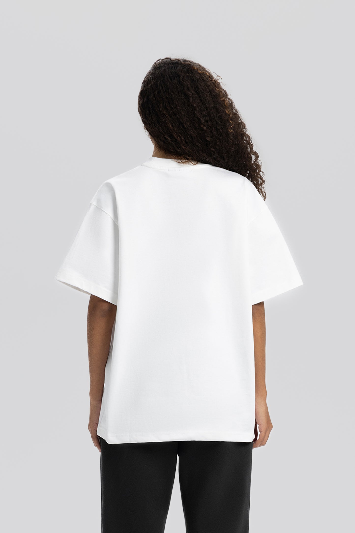Flawcult Hand Patch White Tee