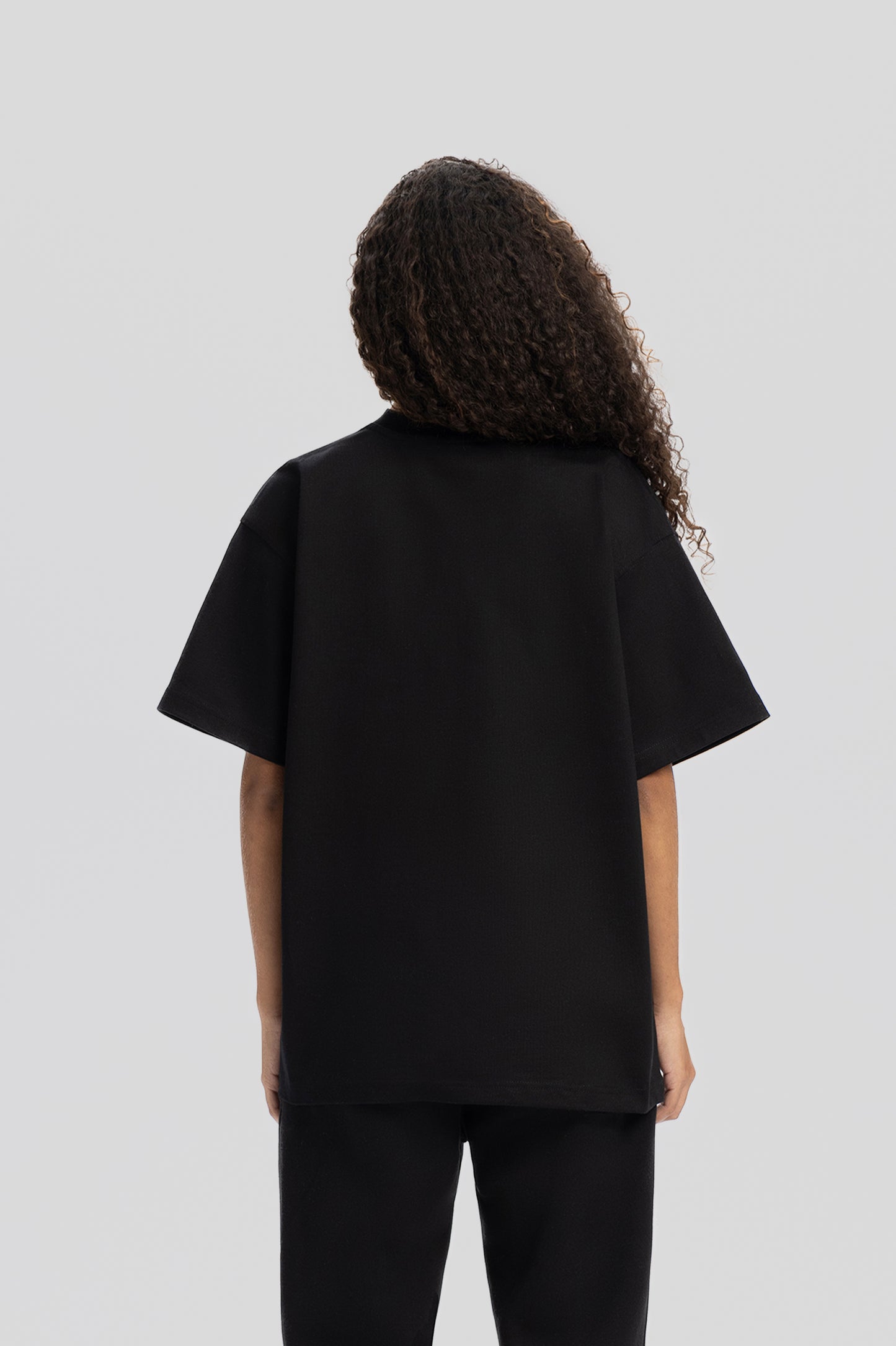 Flawcult Hand Patch Black Tee