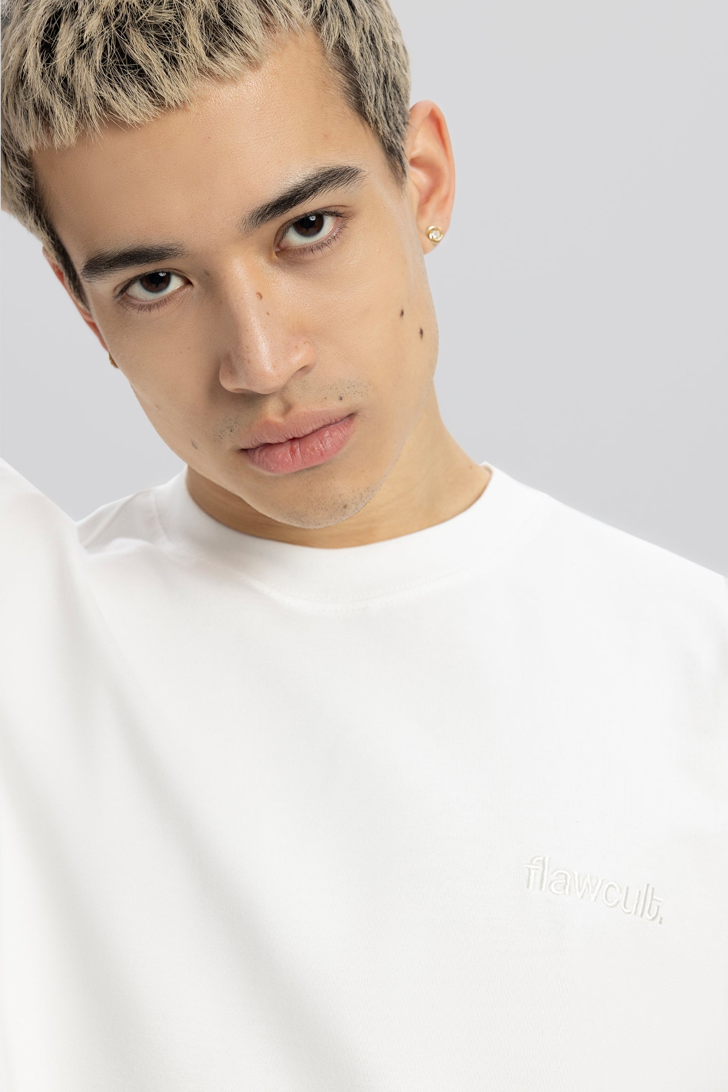 Flawcult Basic Cream Tee