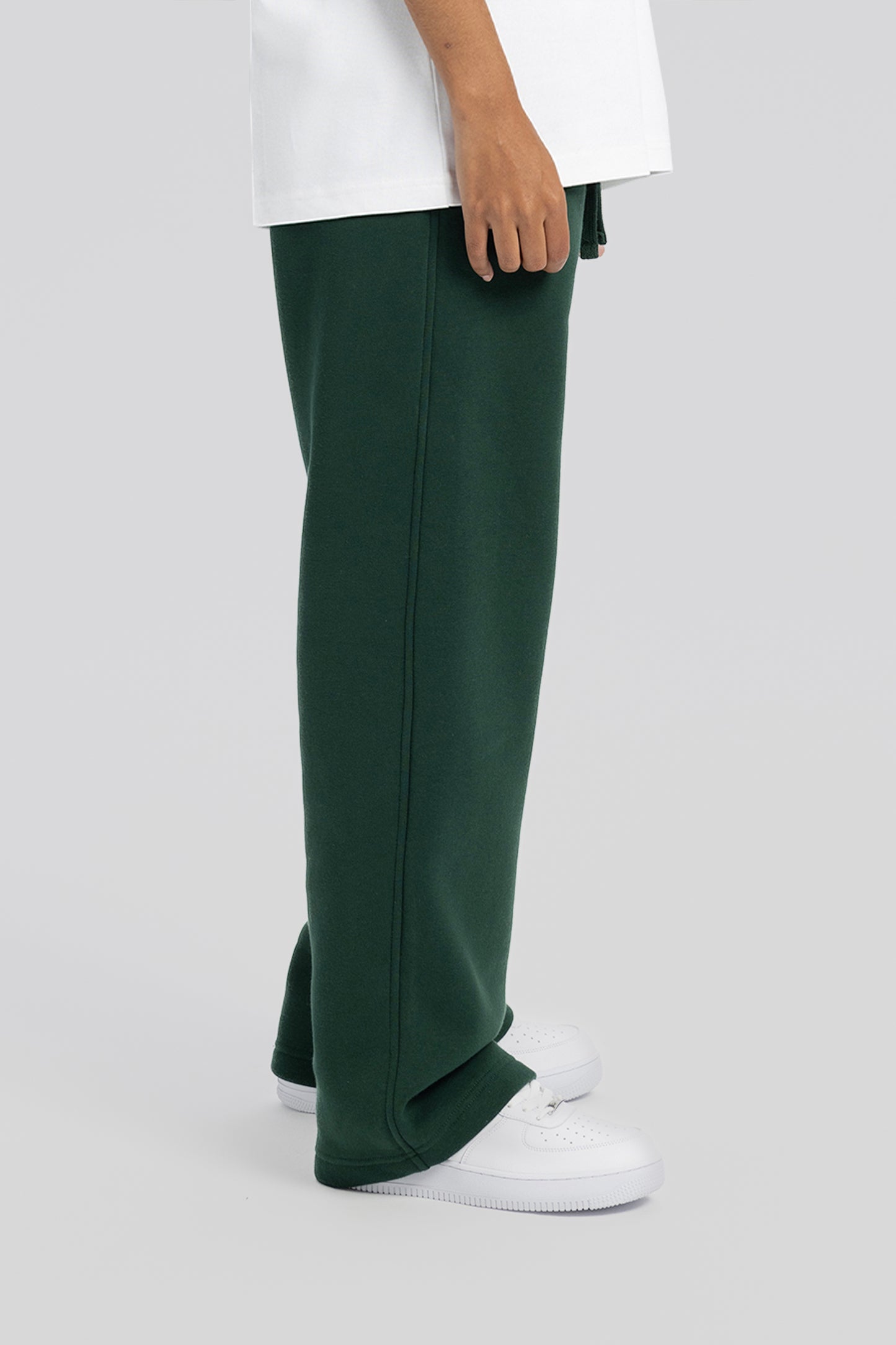 Basic Green Sweatpants
