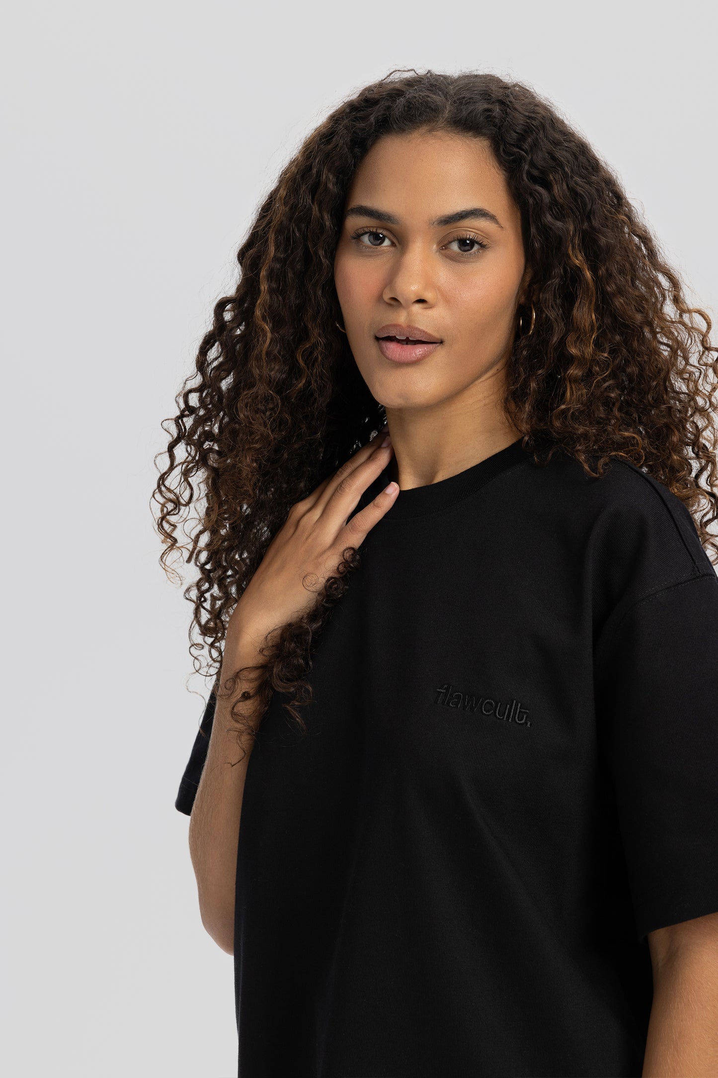Flawcult Basic Black Tee