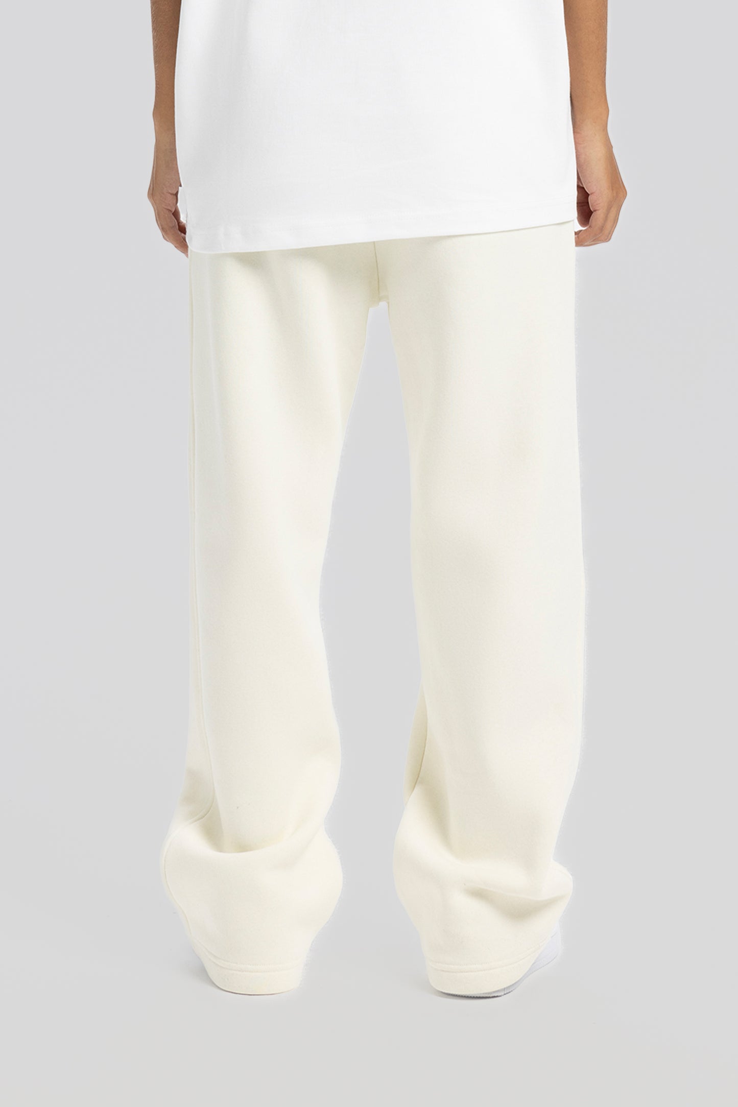 Basic Cream Sweatpants