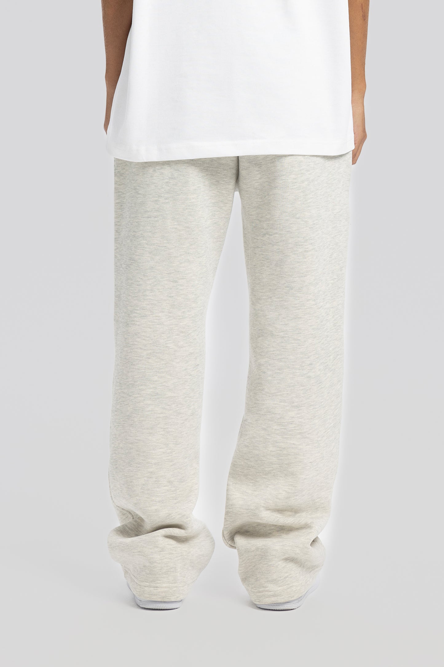 Basic Snow Melange Sweatpants