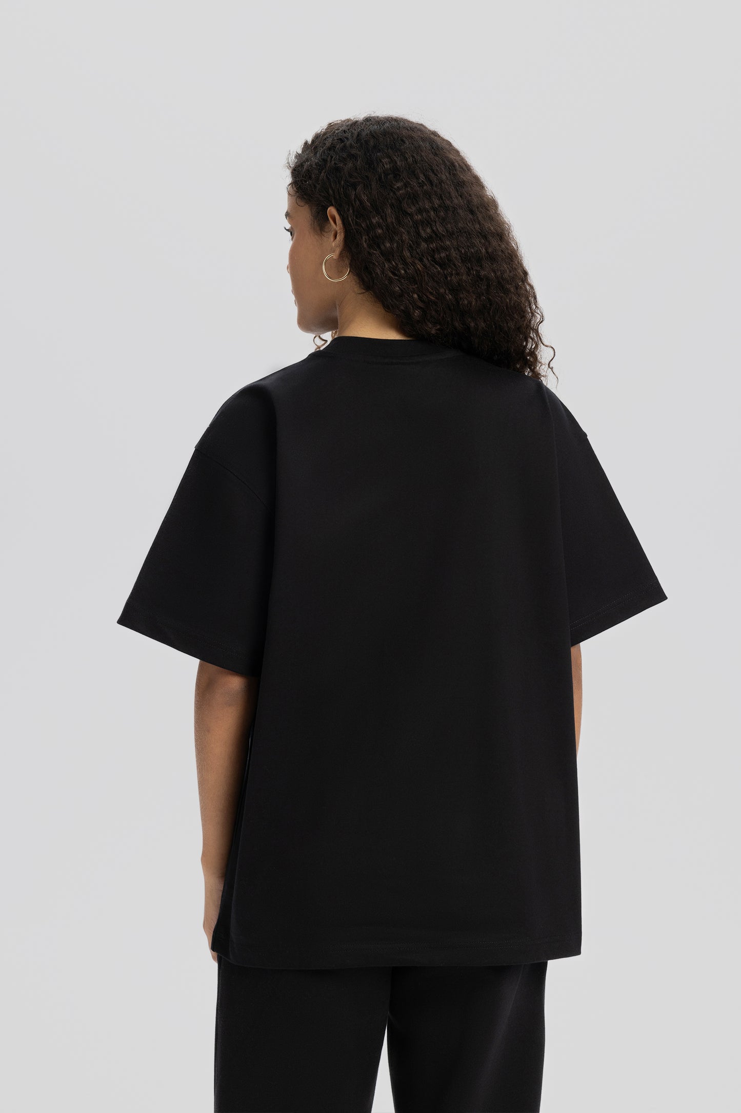 Just Be Flawcult Black Tee