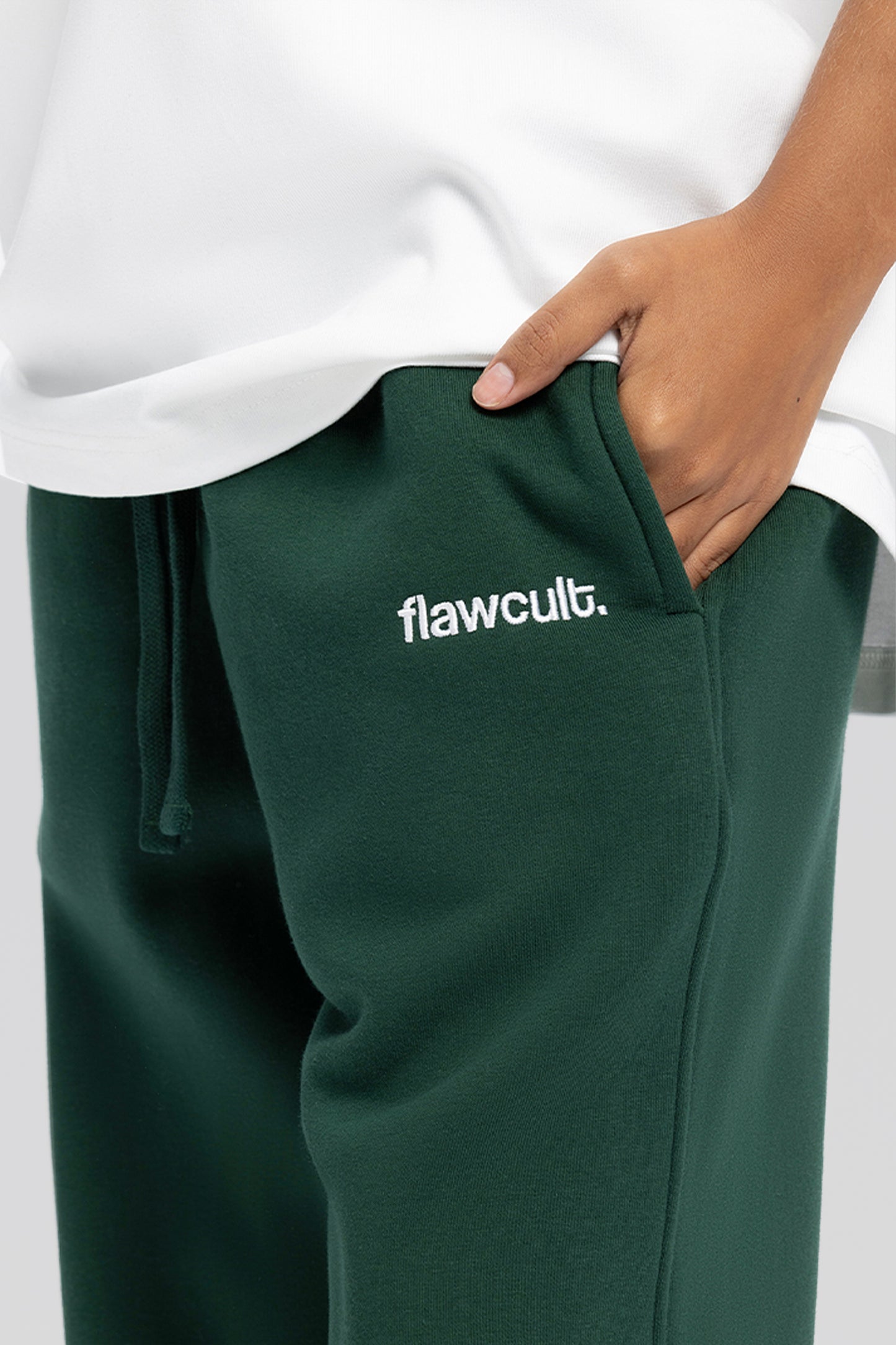Basic Green Sweatpants