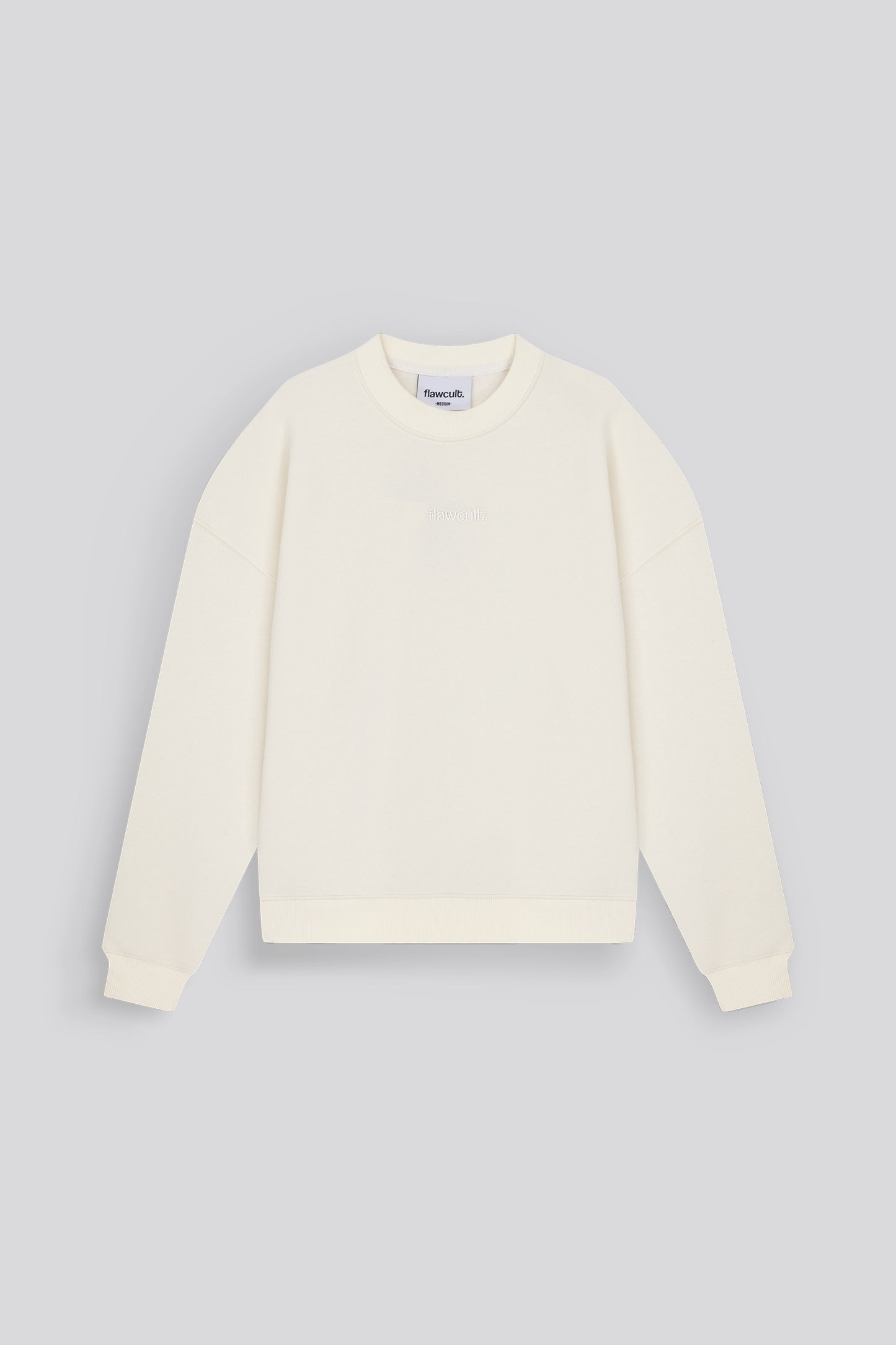 Basic Cream Sweatshirt