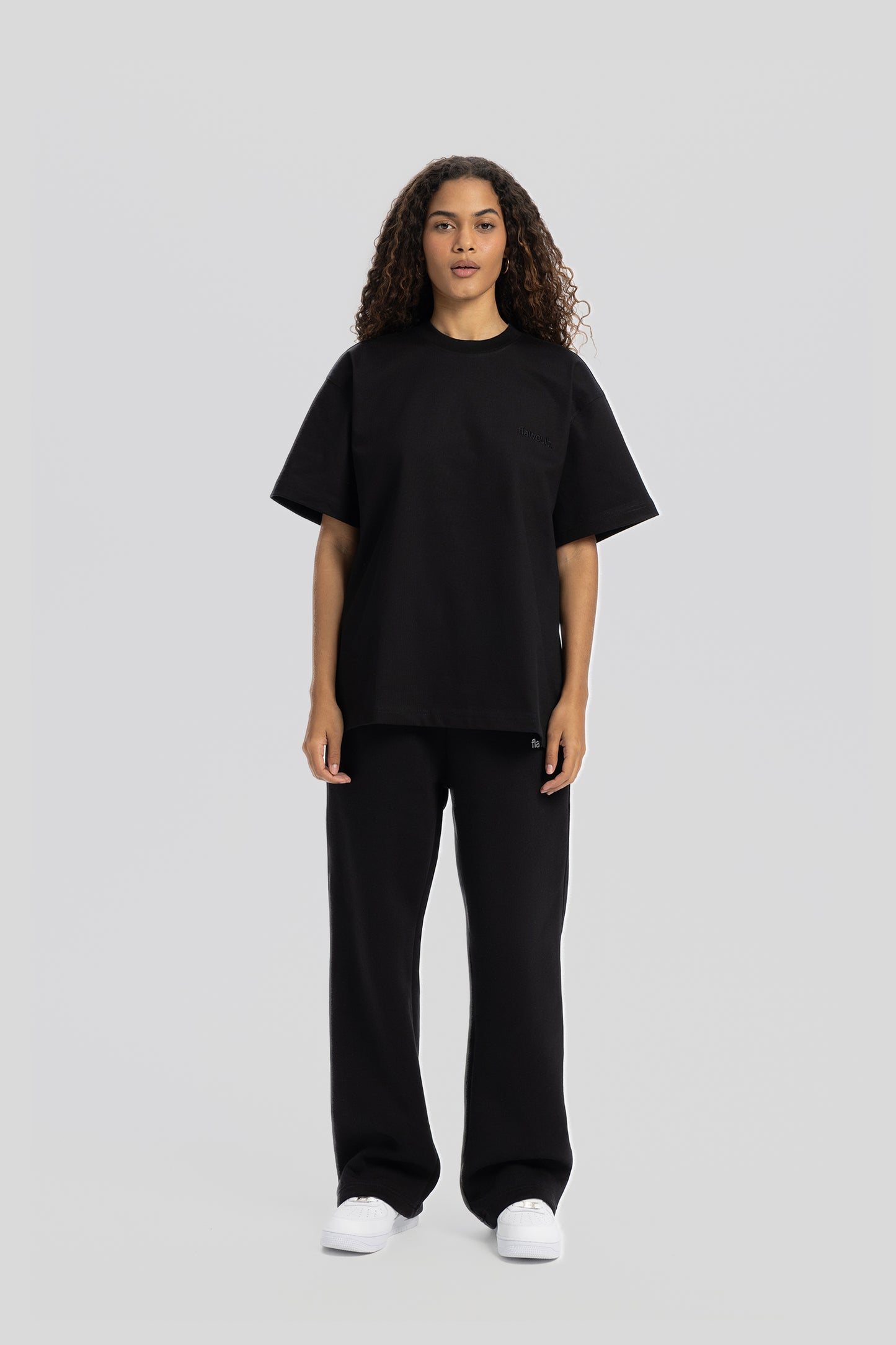 Flawcult Basic Black Tee