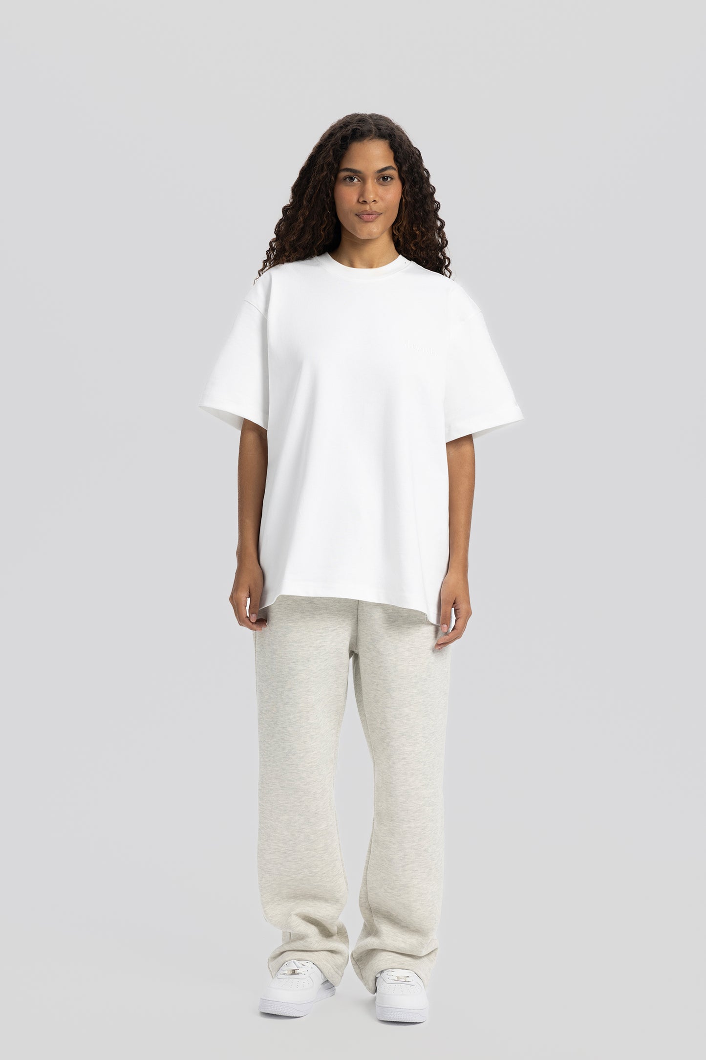 Basic Snow Melange Sweatpants