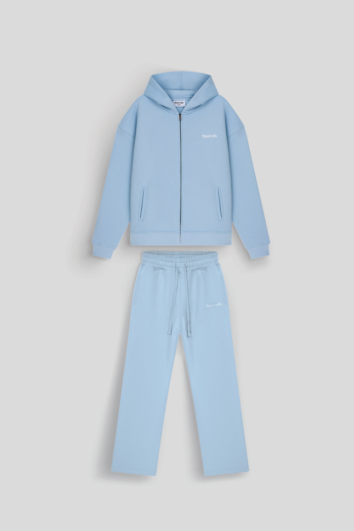 Baby Blue Tracksuit