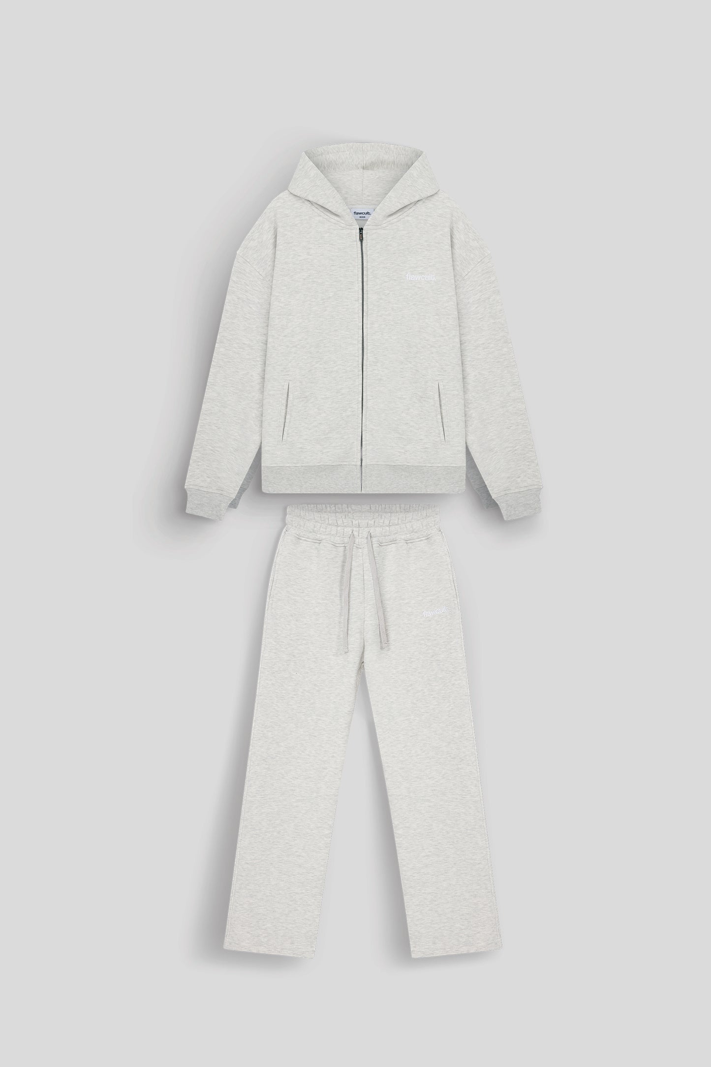 Snow Melange Tracksuit