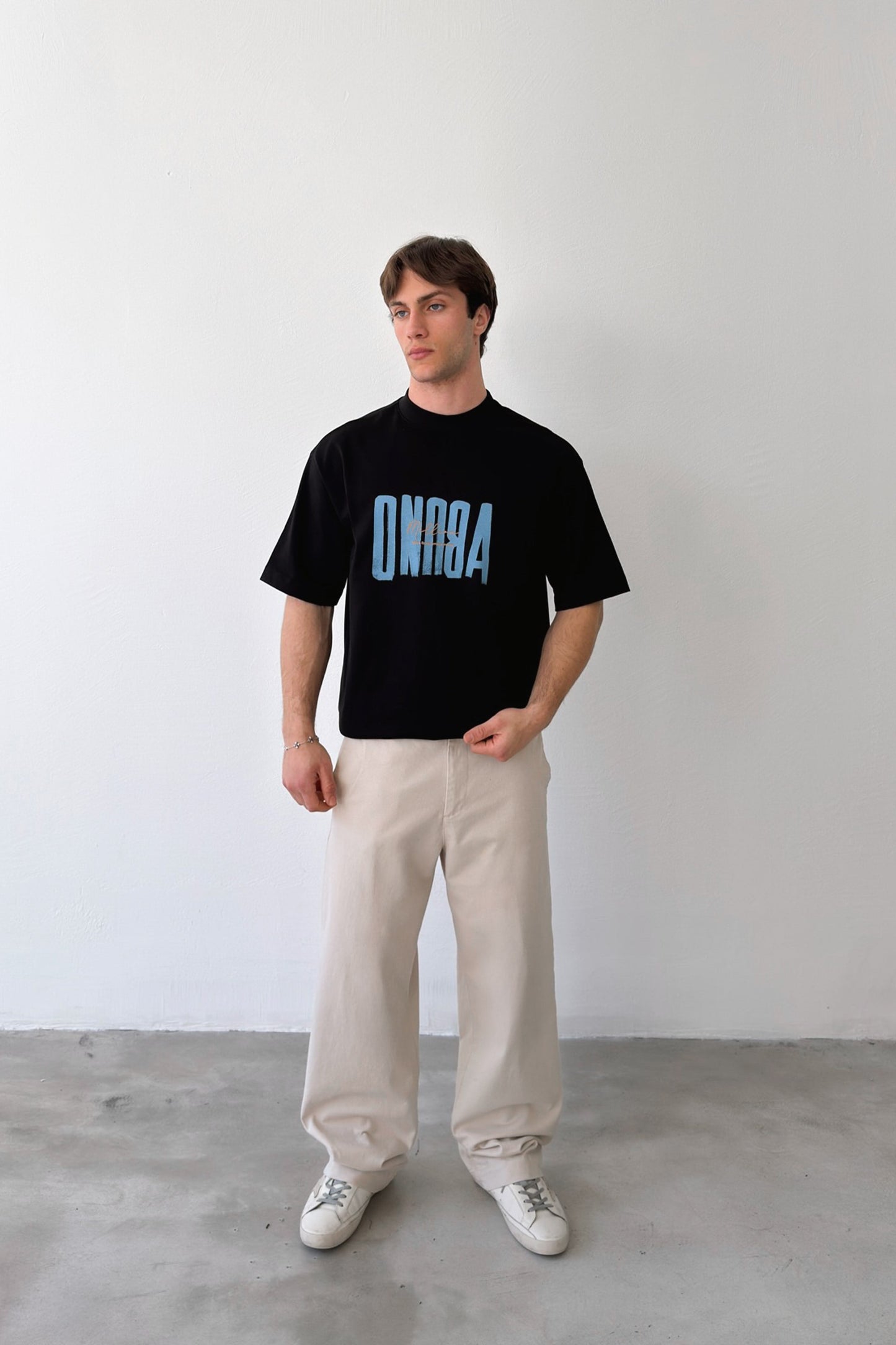 Abuno Printed T-shirt