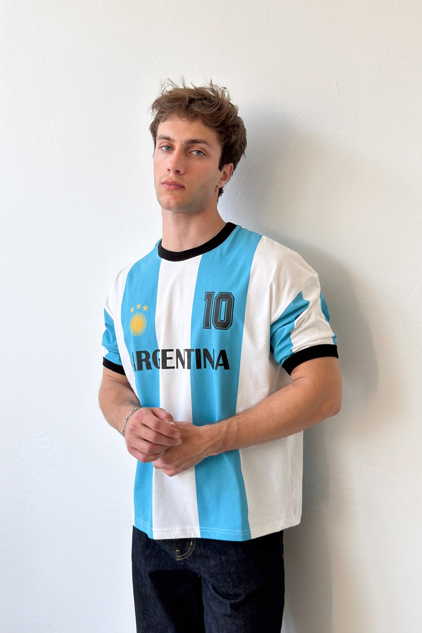 Argentina 10 Printed T-shirt