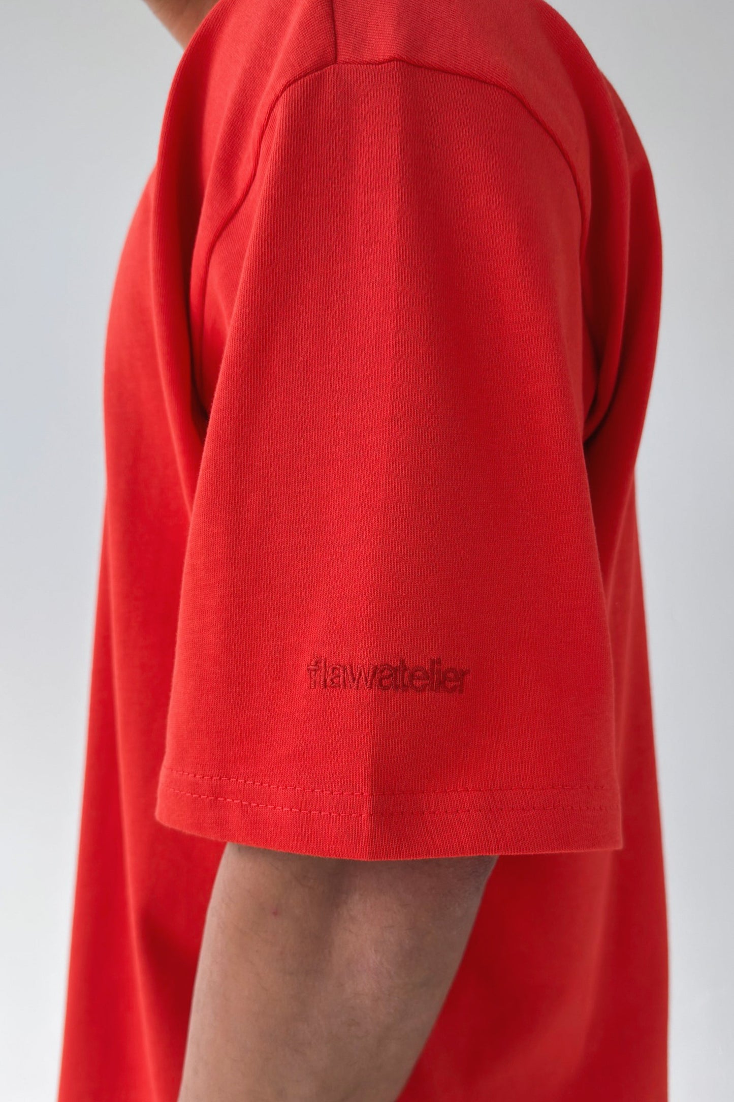 Basic Boxy Fit T-shirt