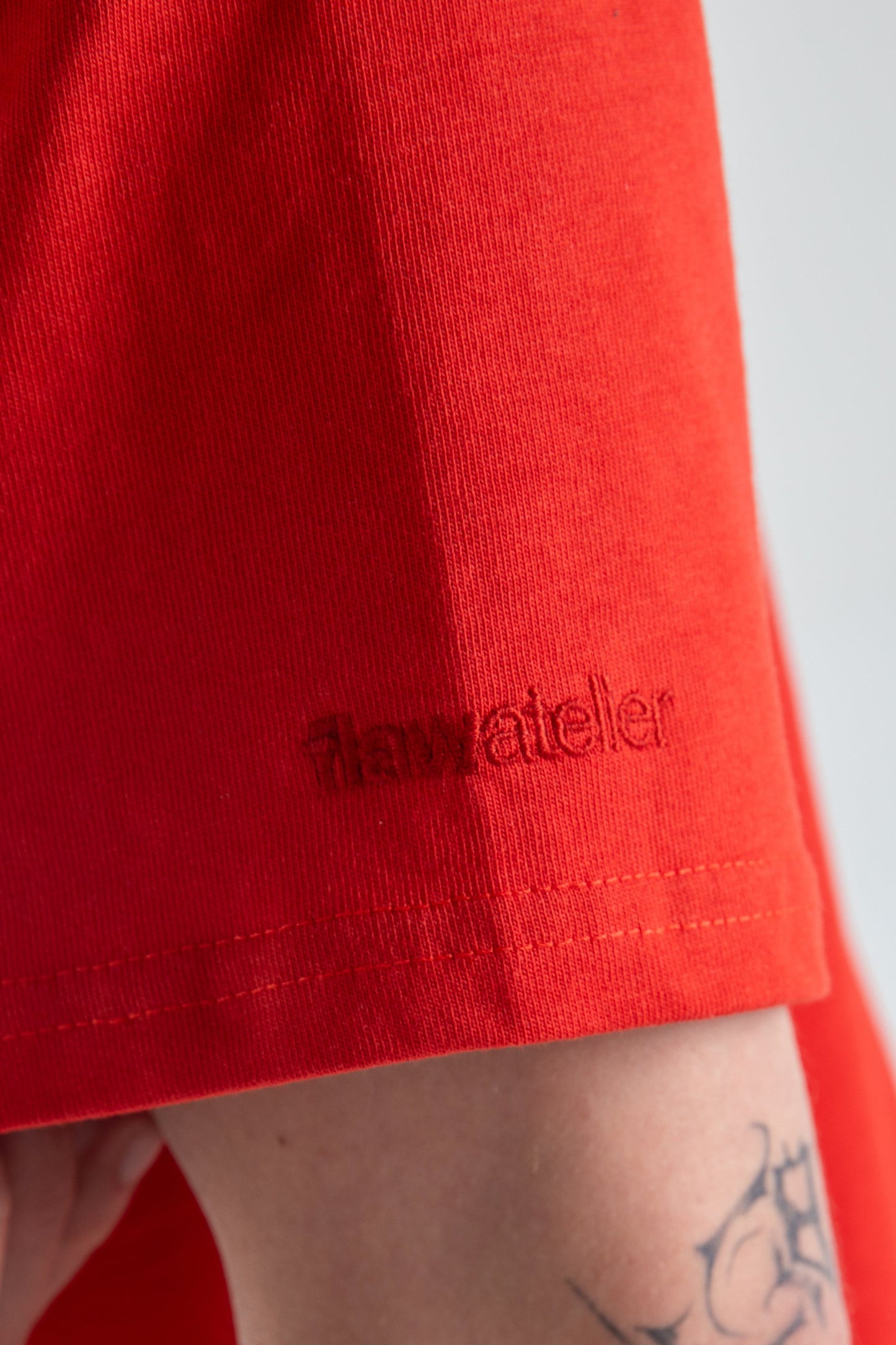 Basic Boxy Fit T-shirt