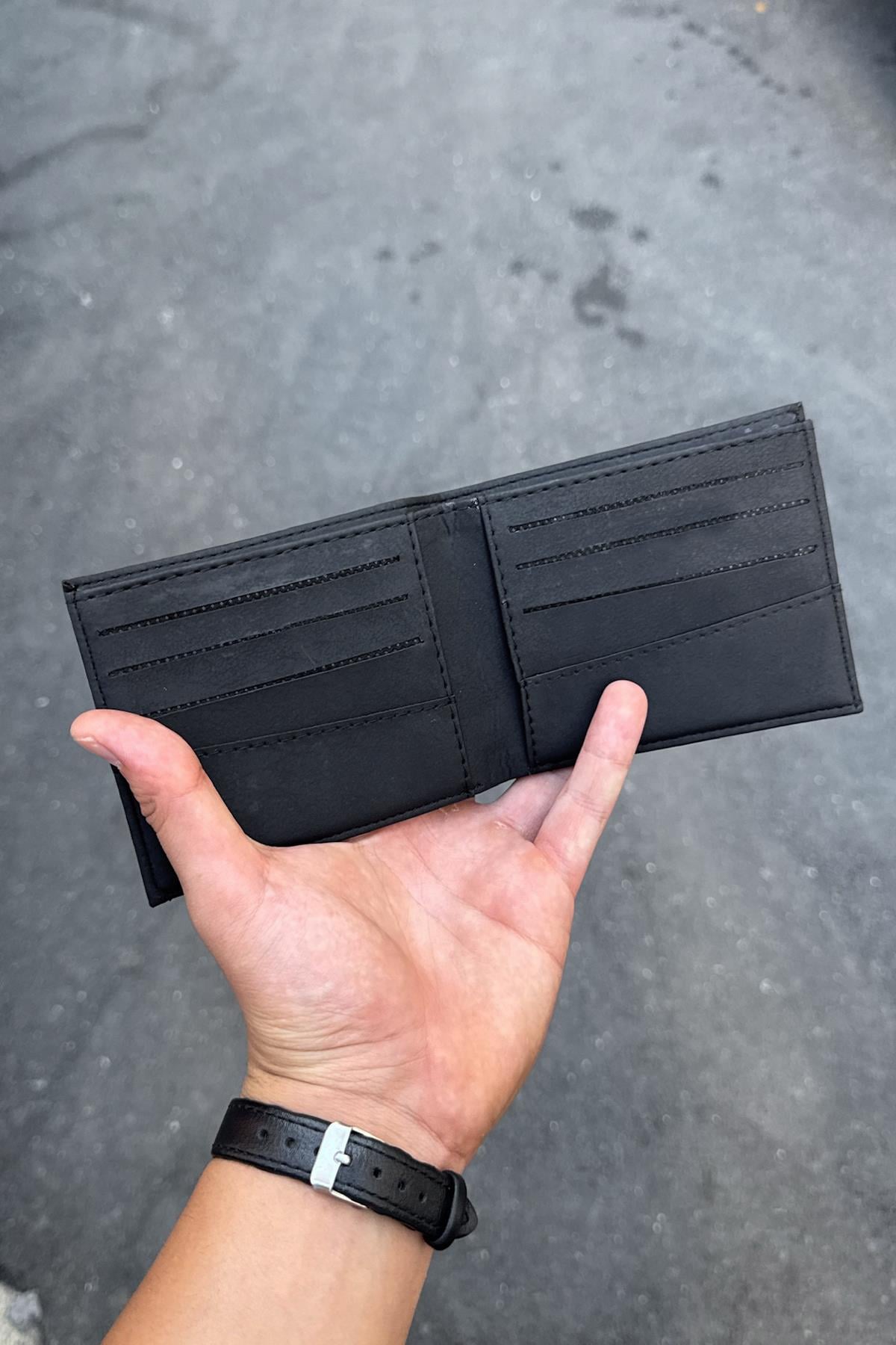 Basic Men's Wallet Black