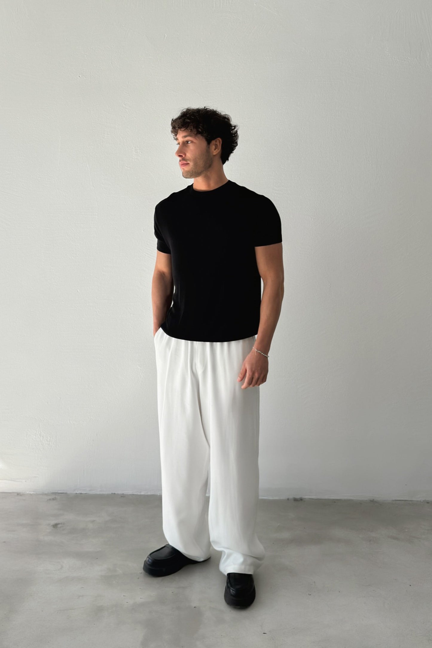 Basic Knitted T-shirt