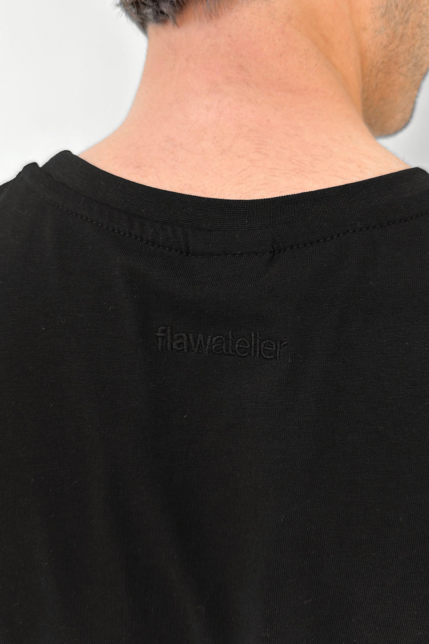 Basic Black Sleeveless Tank Top