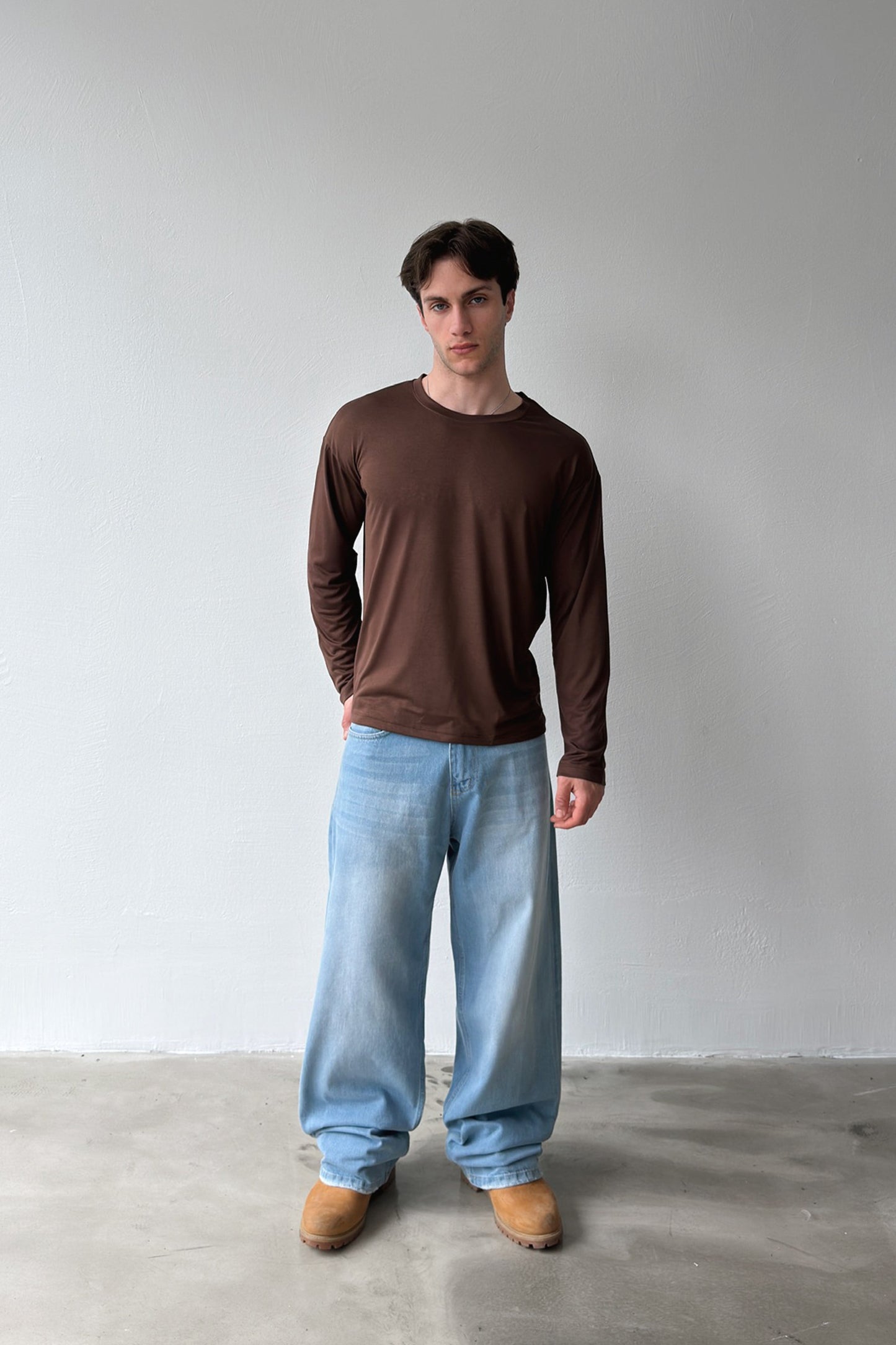 Basic Long-Sleeve T-Shirt