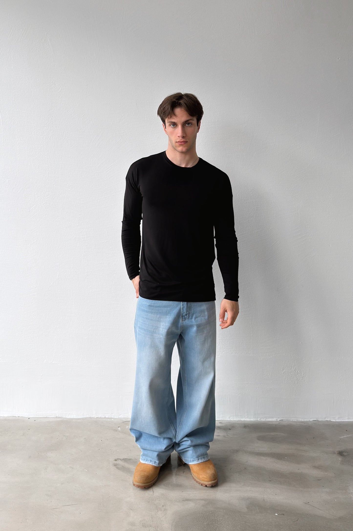 Basic Long-Sleeve T-Shirt