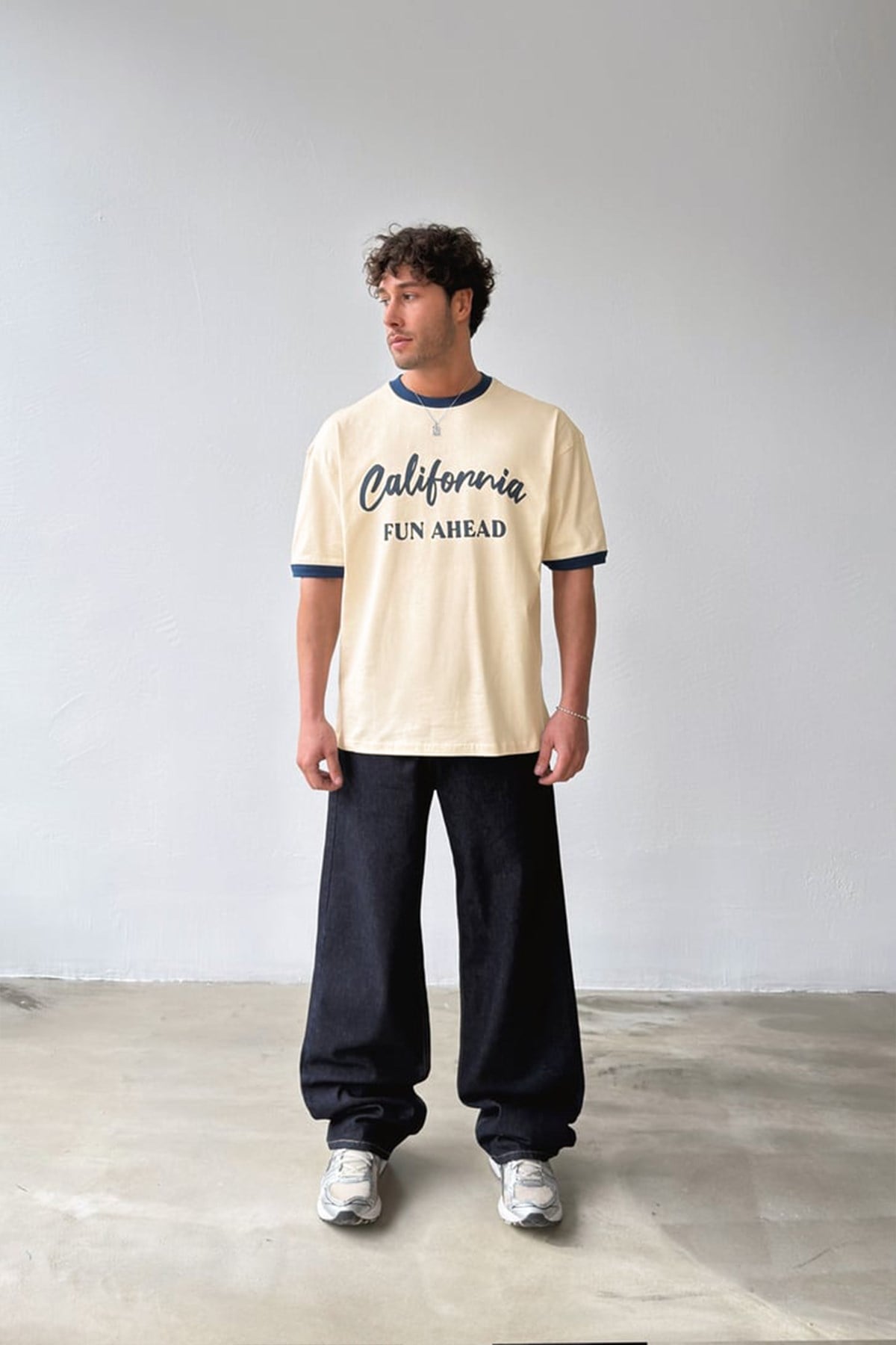 California Printed T-shirt